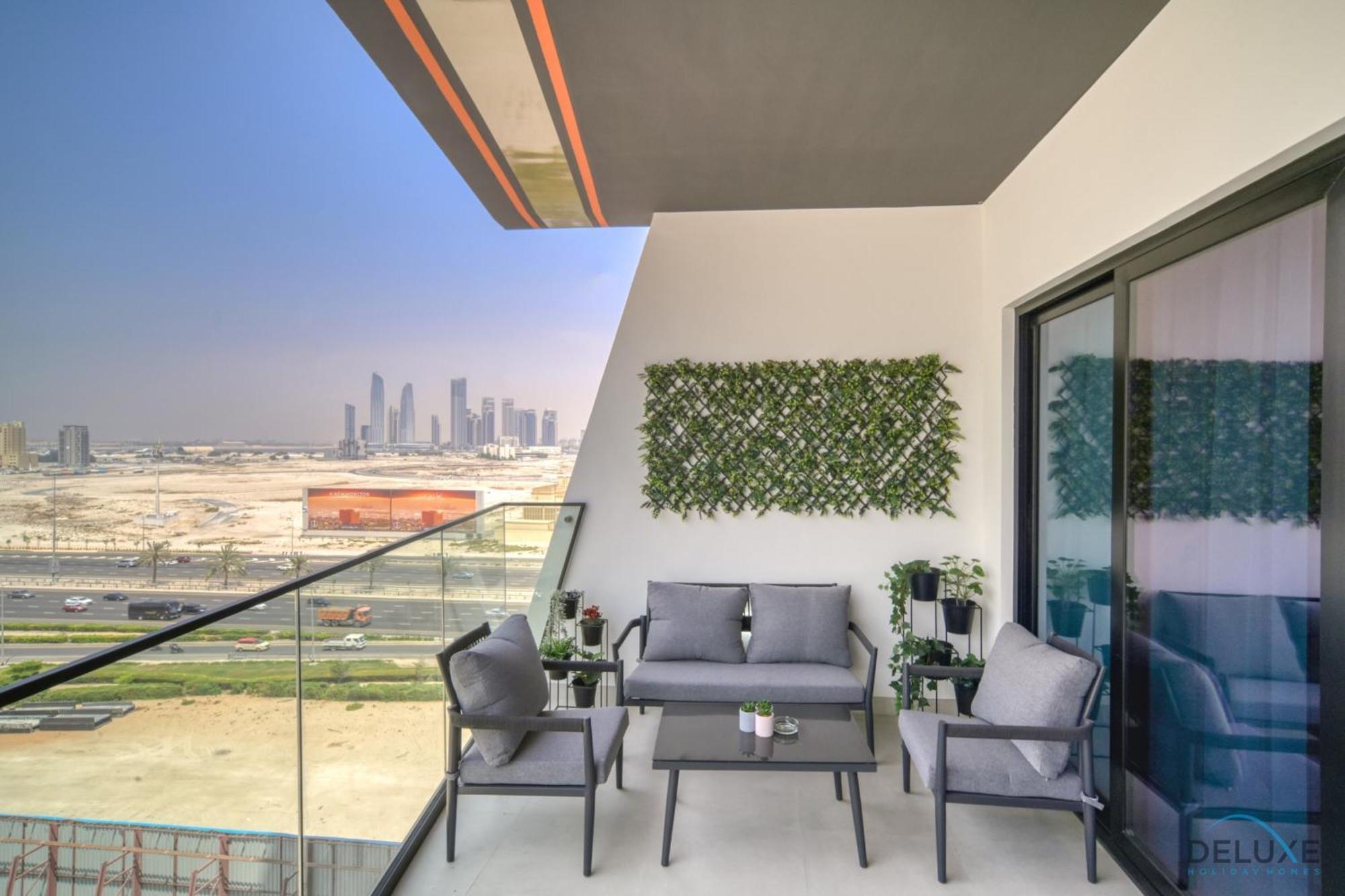 Apartment Refined 1br At Binghatti Creek Al Jadaf By Deluxe Homes Dubai