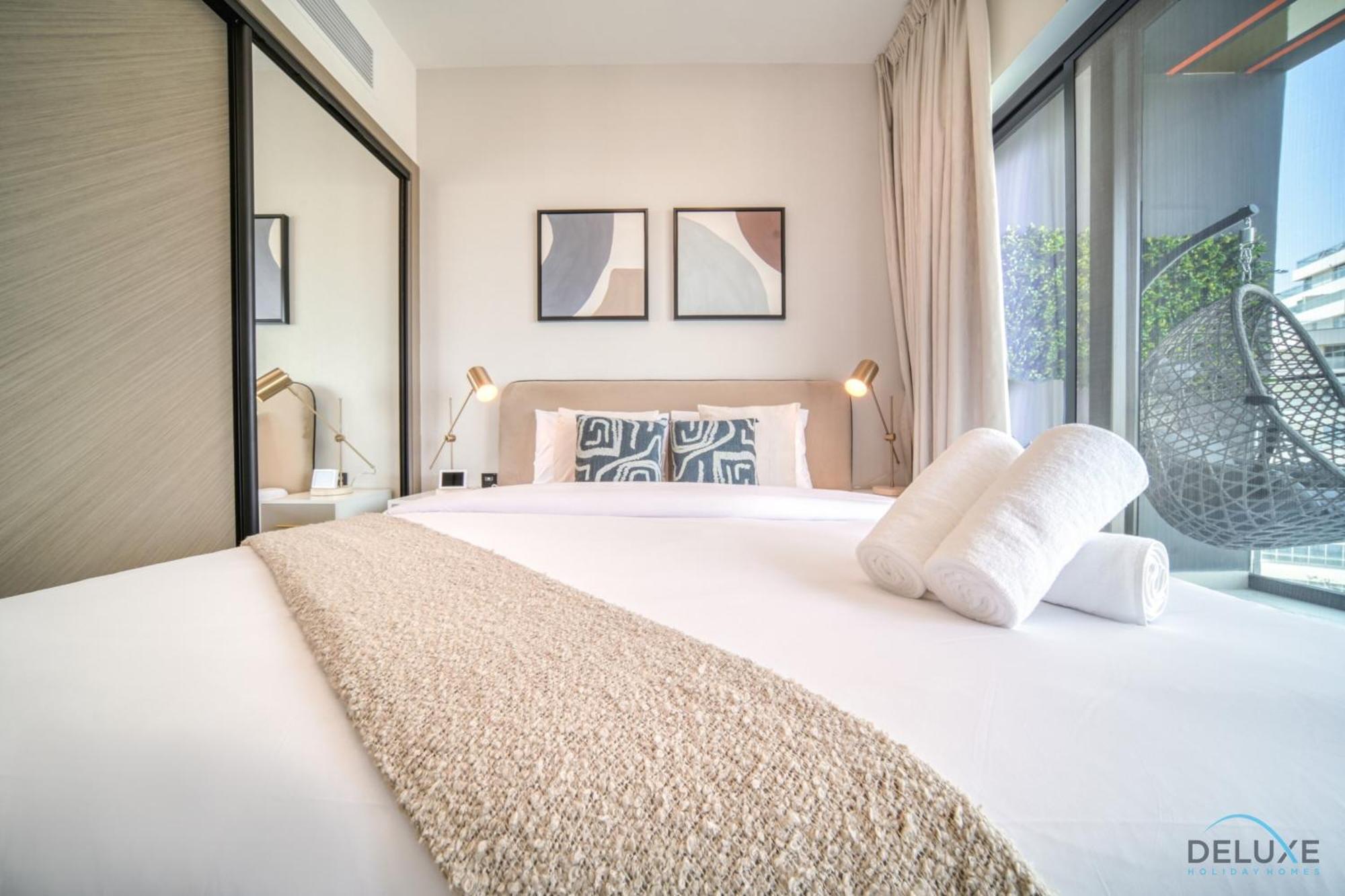 Refined 1br At Binghatti Creek Al Jadaf By Deluxe Homes *