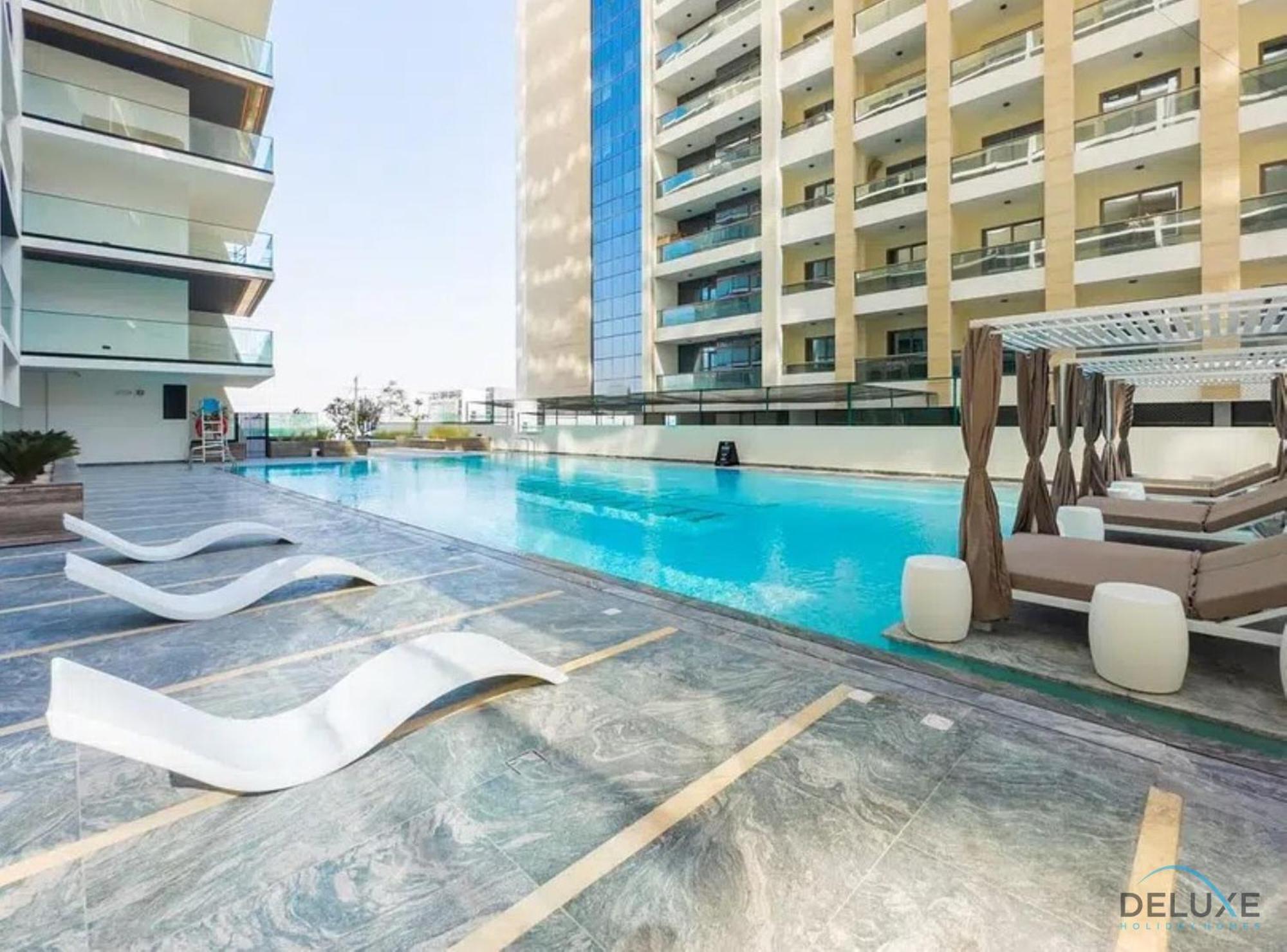 Refined 1br At Binghatti Creek Al Jadaf By Deluxe Homes Apartment Dubai