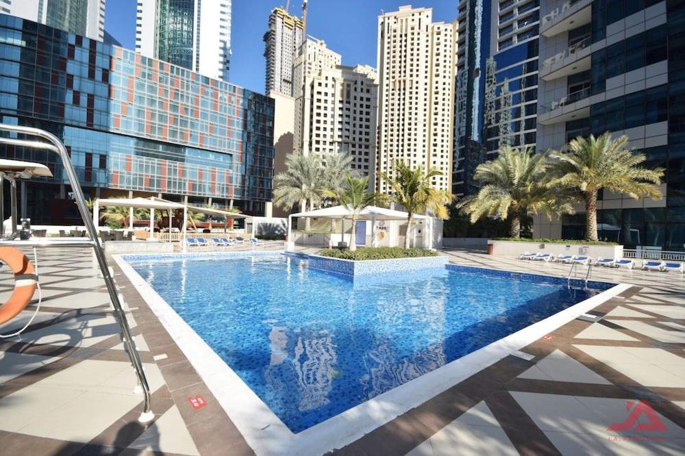 Lovely Full Marina View 1br Apt In Bay Central Tower, Marina With Modern Gym & Pool, Steps To Beach & Metro * Dubai
