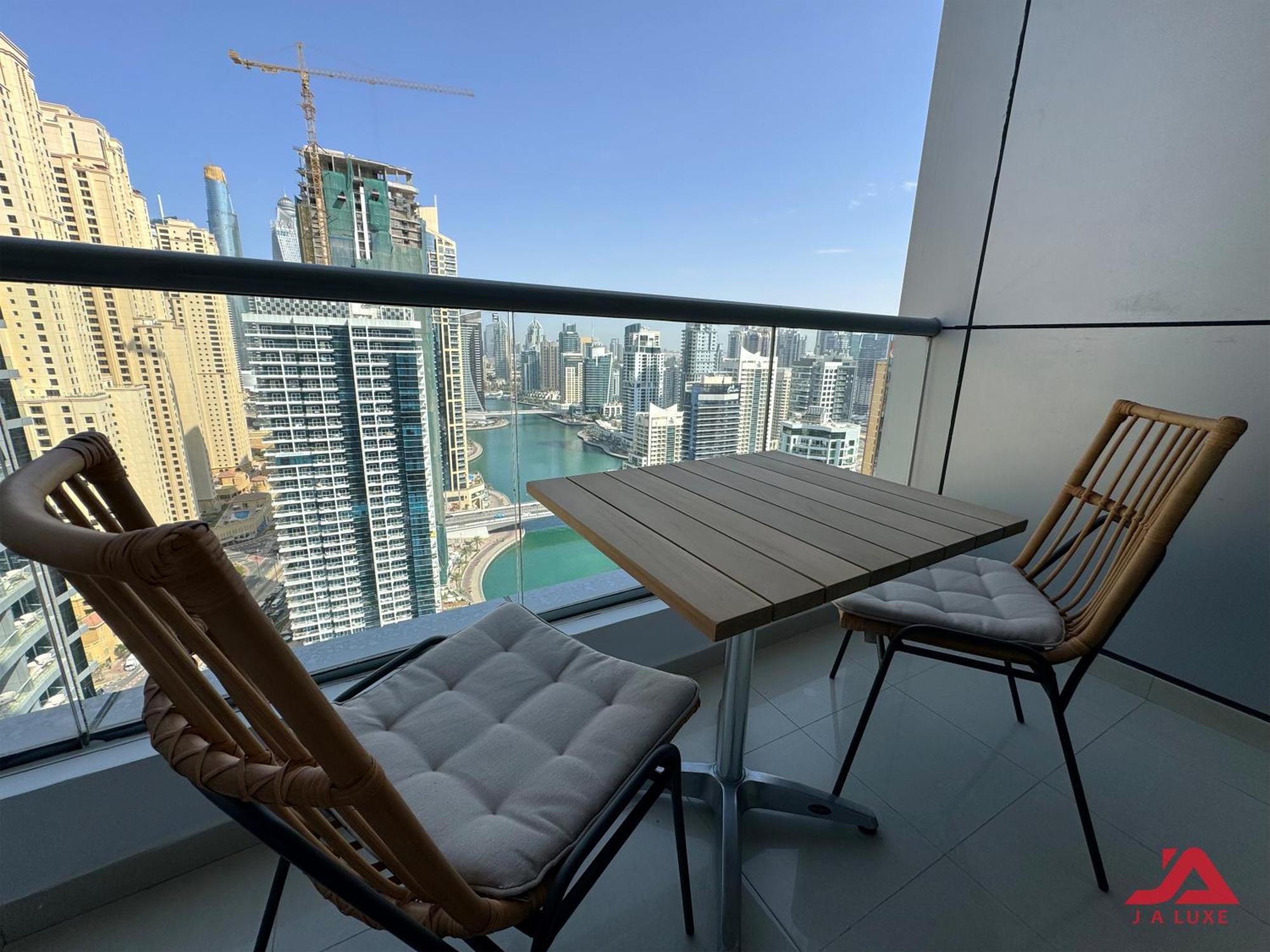 Apartment Lovely Full Marina View 1br Apt In Bay Central Tower, Marina With Modern Gym & Pool, Steps To Beach & Metro *