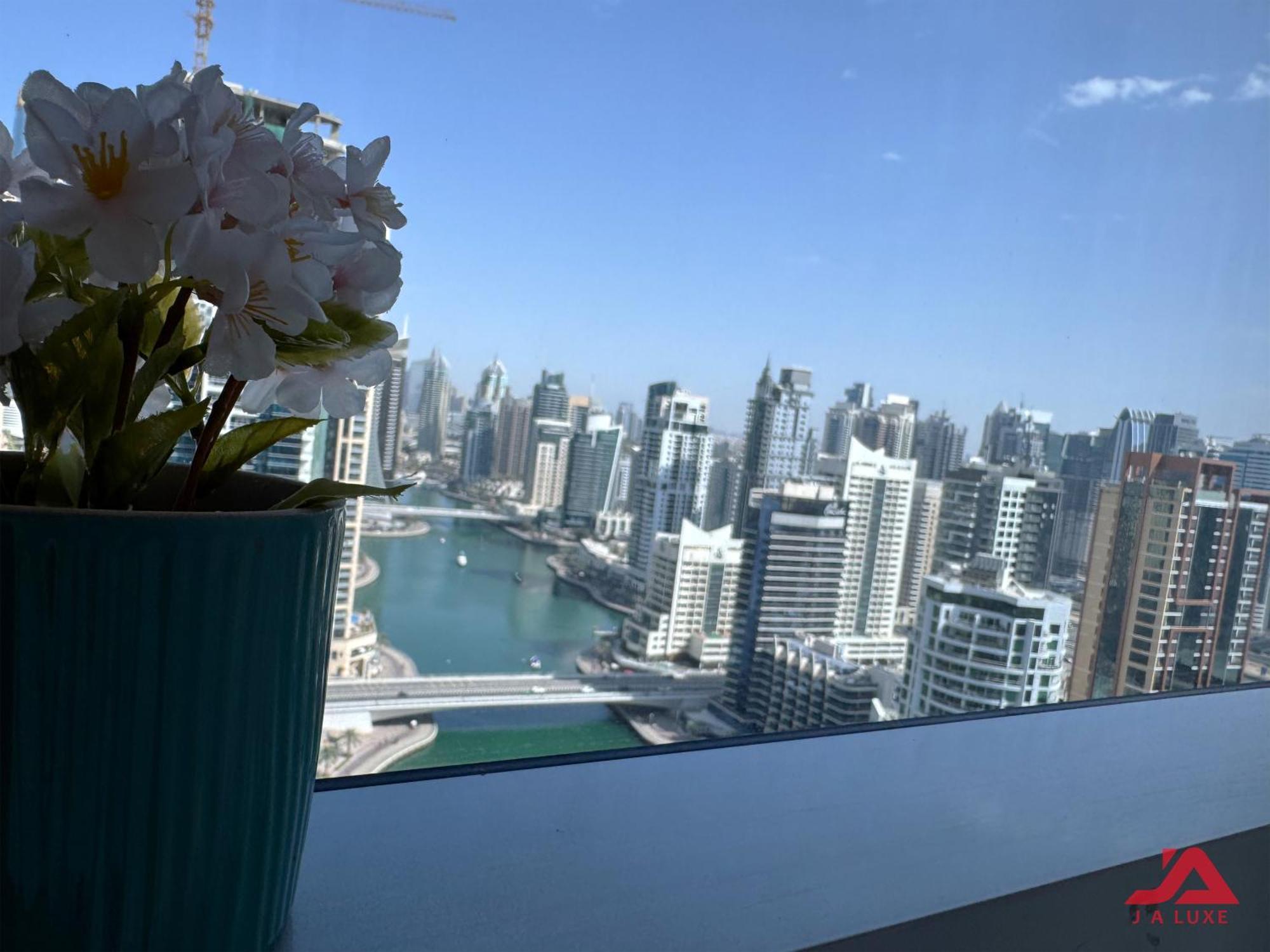 Lovely Full Marina View 1br Apt In Bay Central Tower, Marina With Modern Gym & Pool, Steps To Beach & Metro