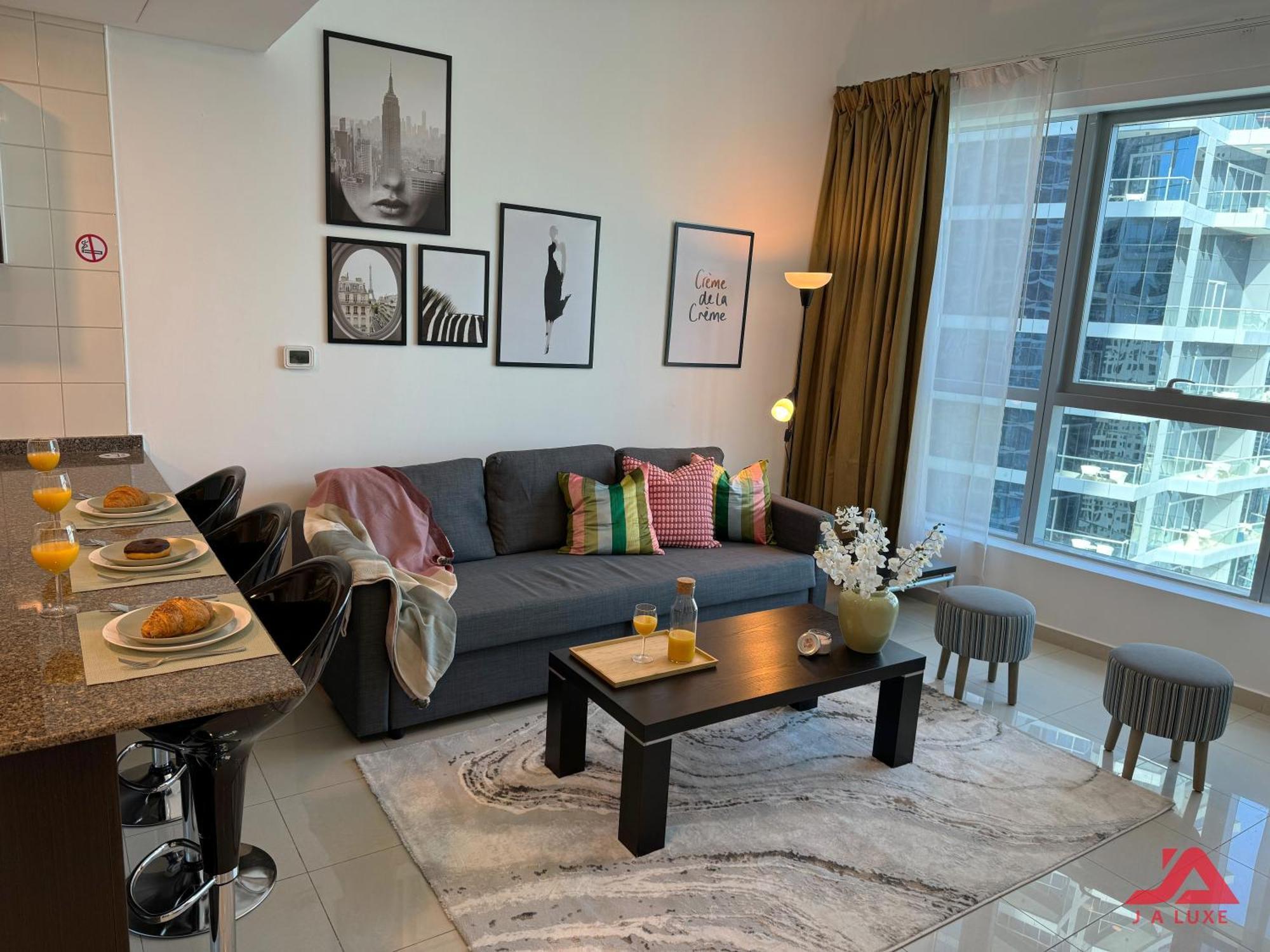 Lovely Full Marina View 1br Apt In Bay Central Tower, Marina With Modern Gym & Pool, Steps To Beach & Metro *
