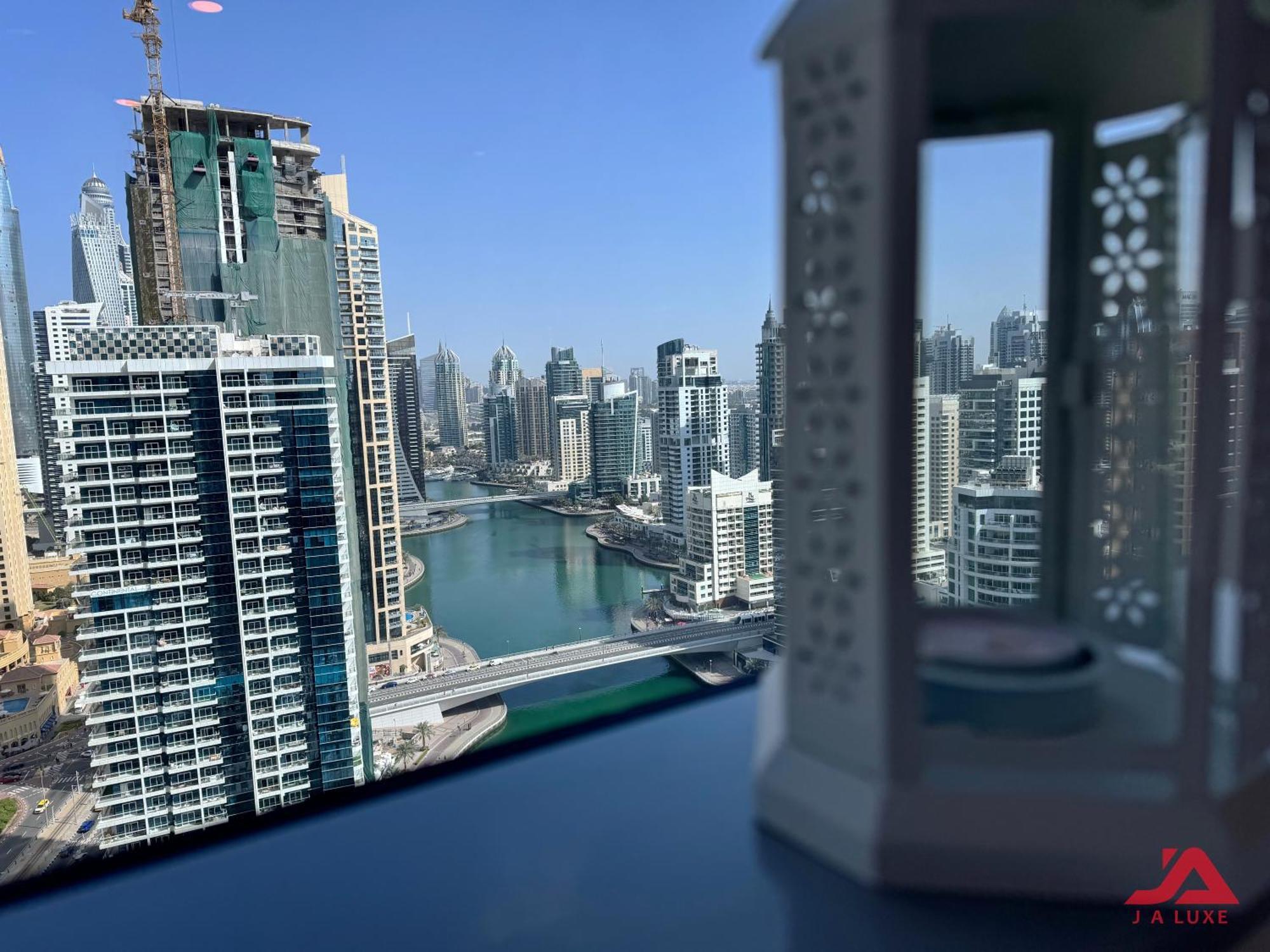 Lovely Full Marina View 1br Apt In Bay Central Tower, Marina With Modern Gym & Pool, Steps To Beach & Metro * Dubai