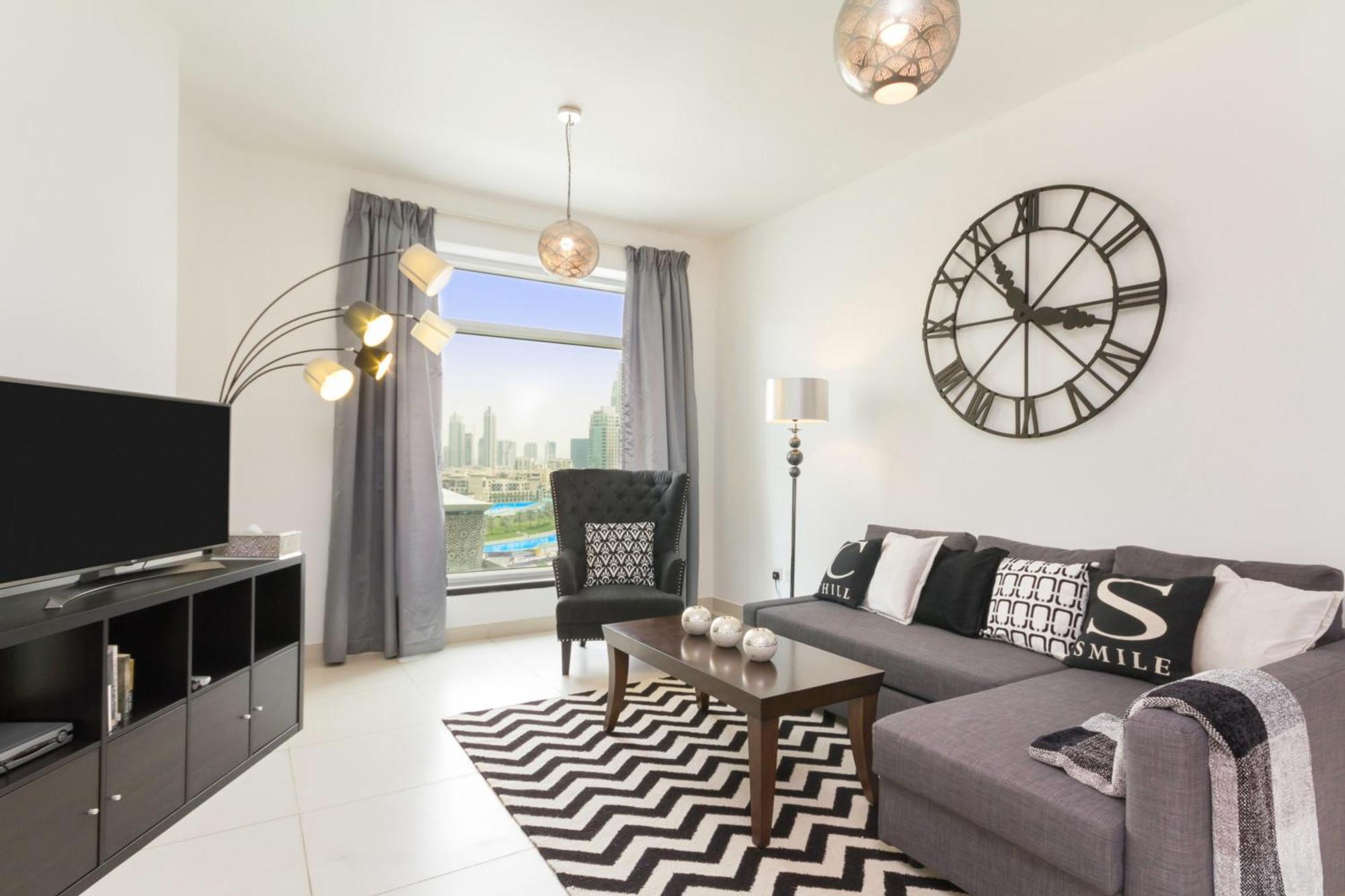Maison Privee - Apt With Danish Twist & Burj Khalifa Views Apartment Dubai