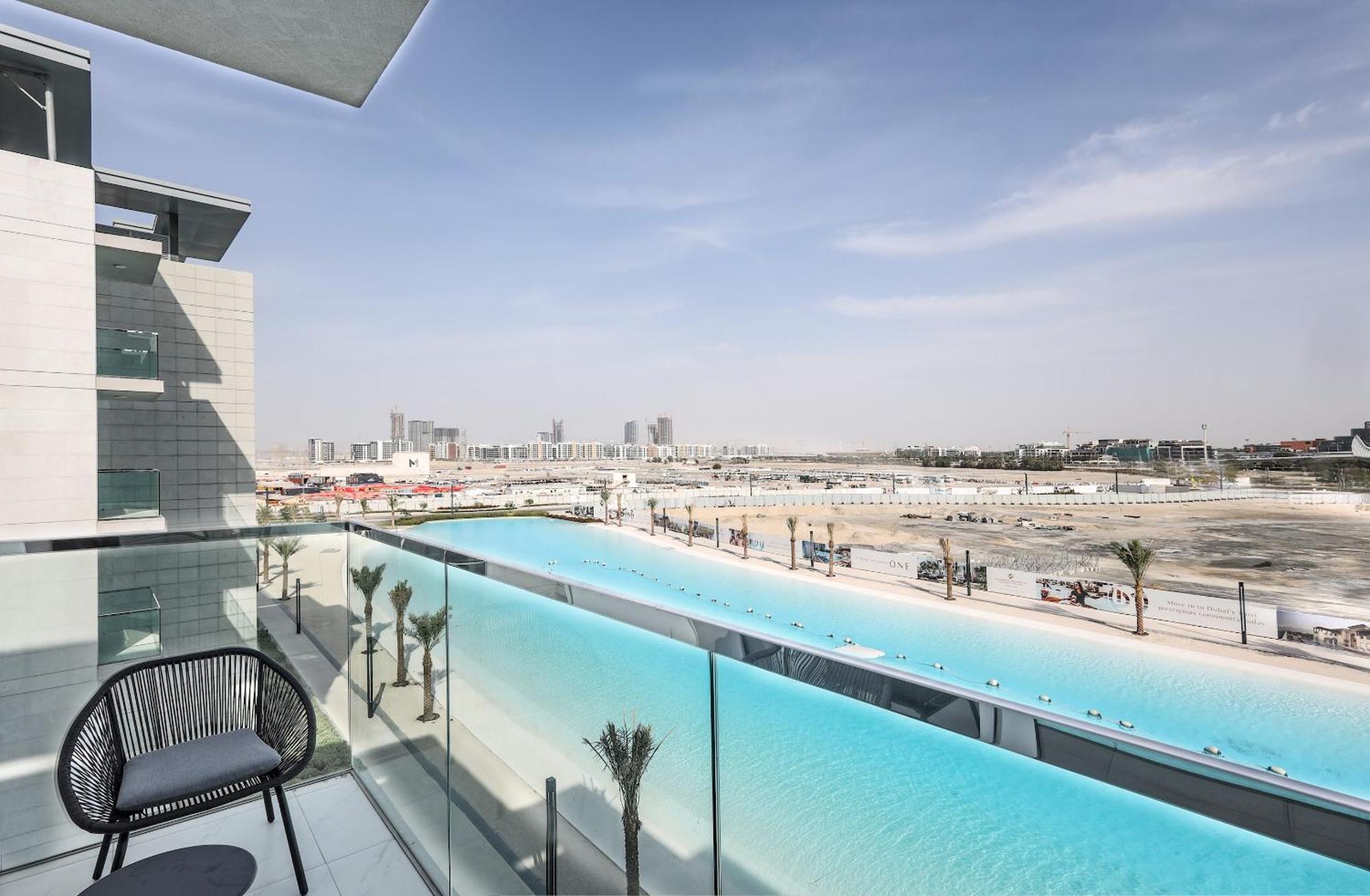 Elite Lux Homes - Lagoon View 1 Bedroom Luxury Oasis In Mbr * Dubai