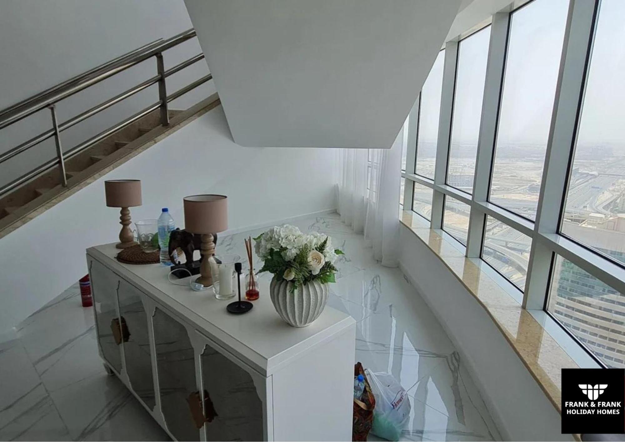 Luxury Horizon Tower Res Marina 4br Duplex Penthouse Frank&frank Apartment Dubai