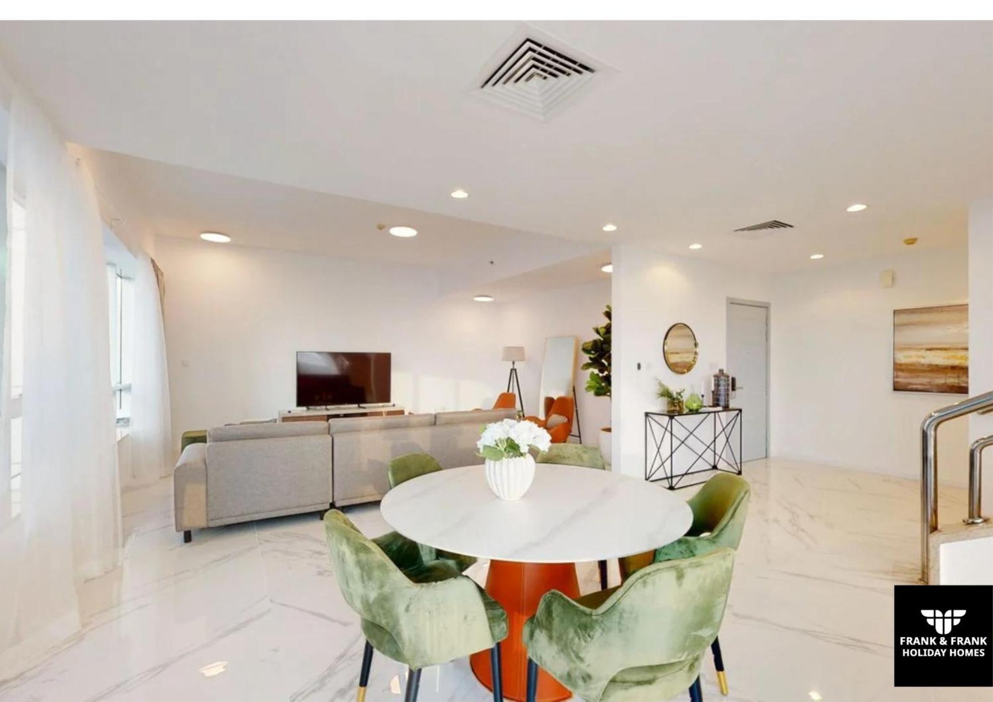 Luxury Horizon Tower Res Marina 4br Duplex Penthouse Frank&frank