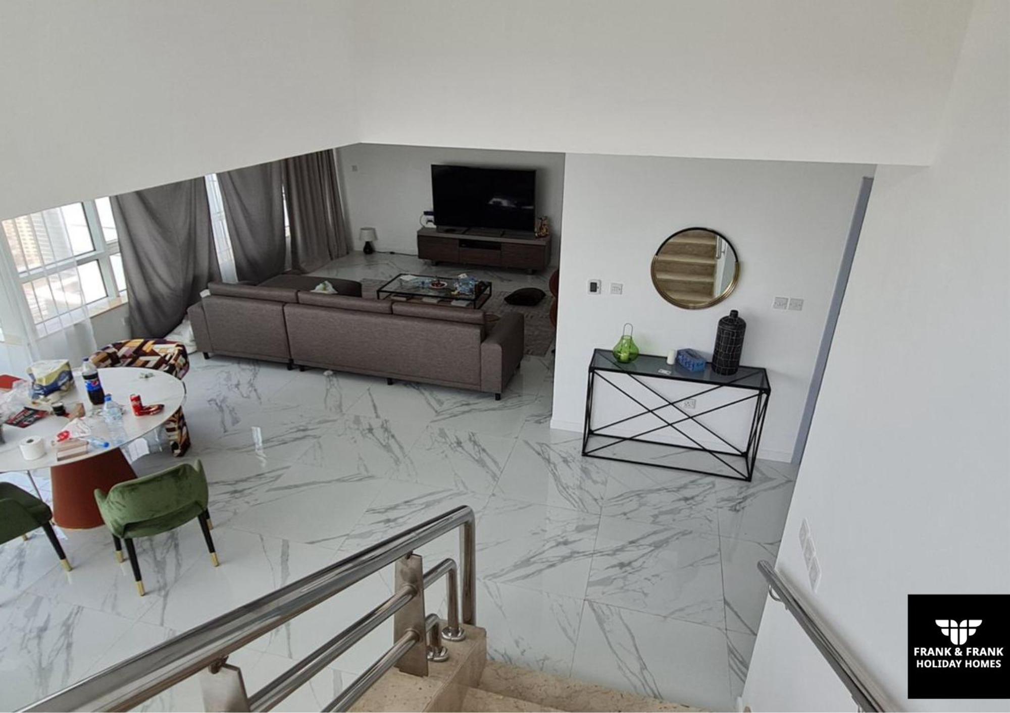 Luxury Horizon Tower Res Marina 4br Duplex Penthouse Frank&frank Apartment *