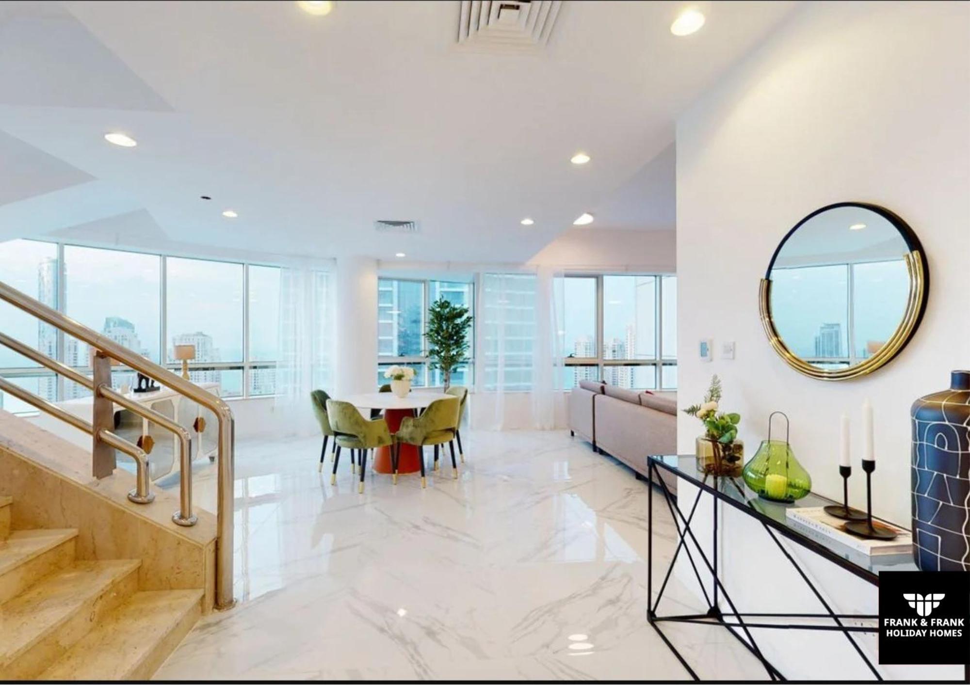 Apartment Luxury Horizon Tower Res Marina 4br Duplex Penthouse Frank&frank *