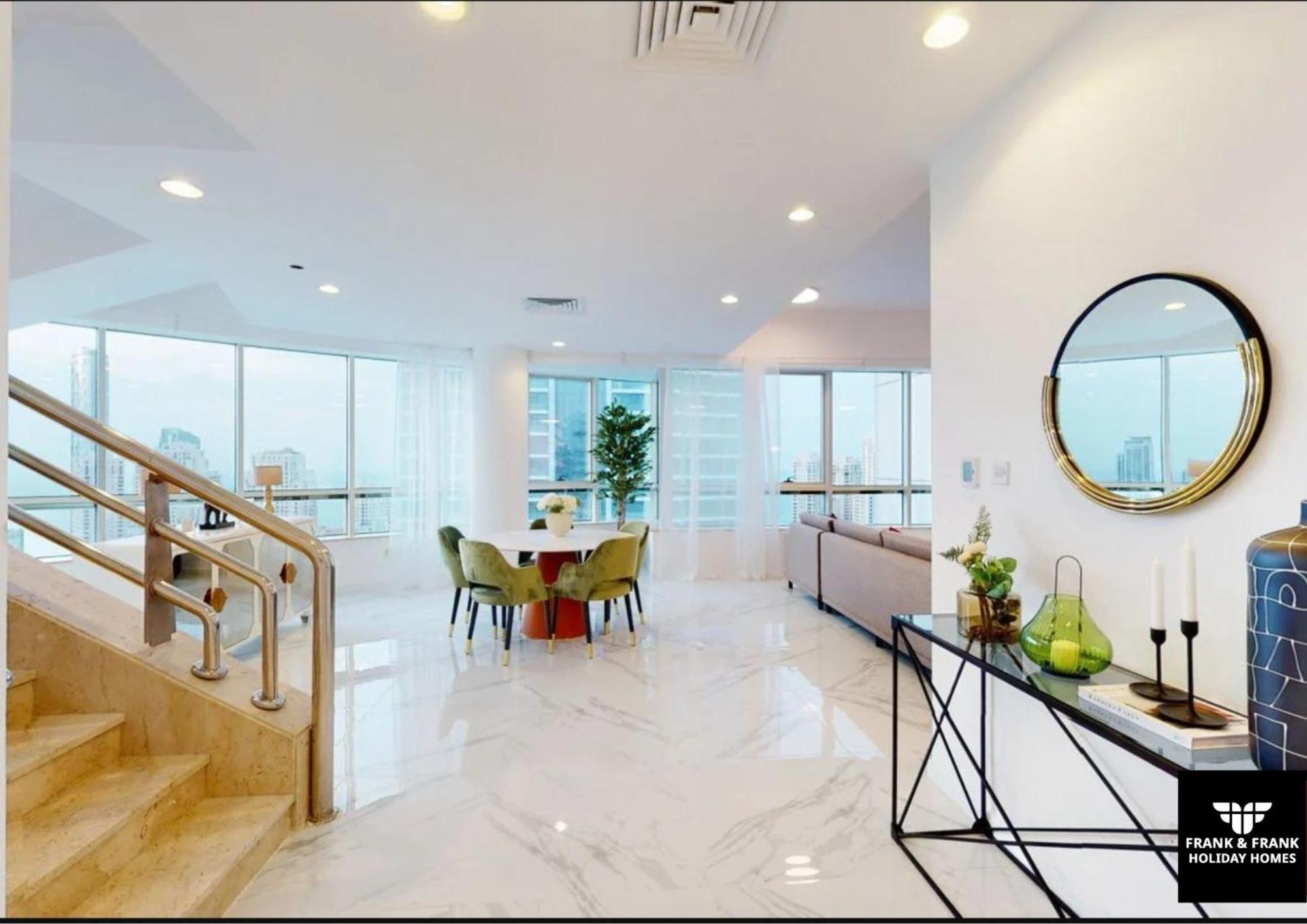Luxury Horizon Tower Res Marina 4br Duplex Penthouse Frank&frank Apartment