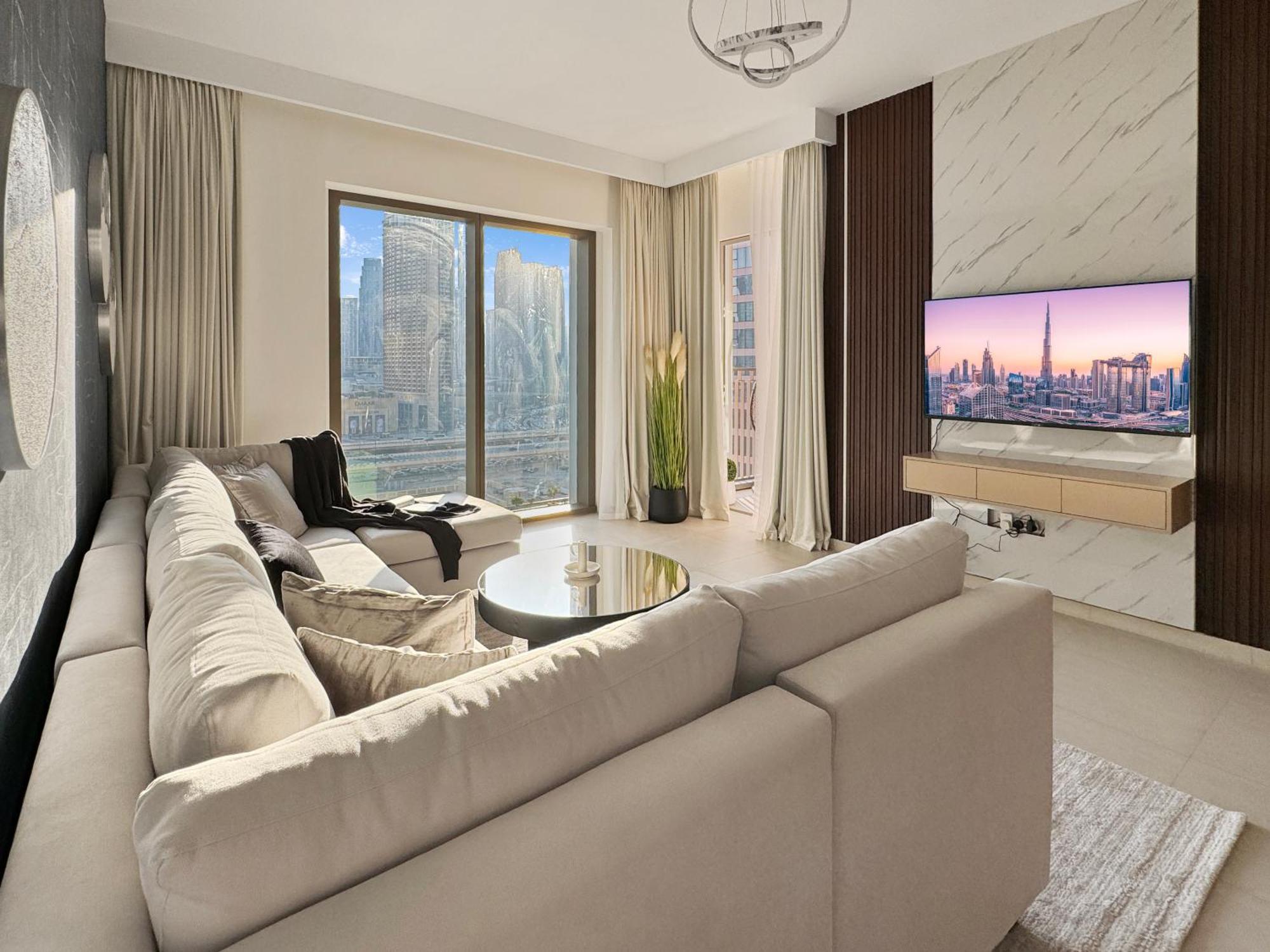 Apartment Amazing Burj Khalifa Views With Mall Direct Connection In Downtown