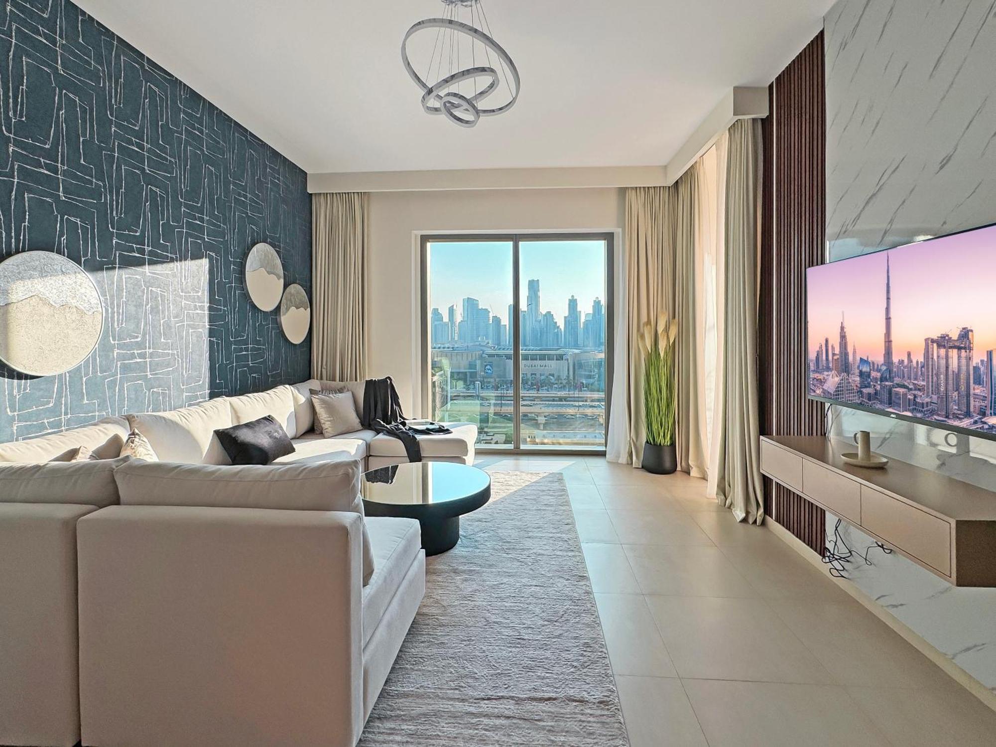 Amazing Burj Khalifa Views With Mall Direct Connection In Downtown Apartment *