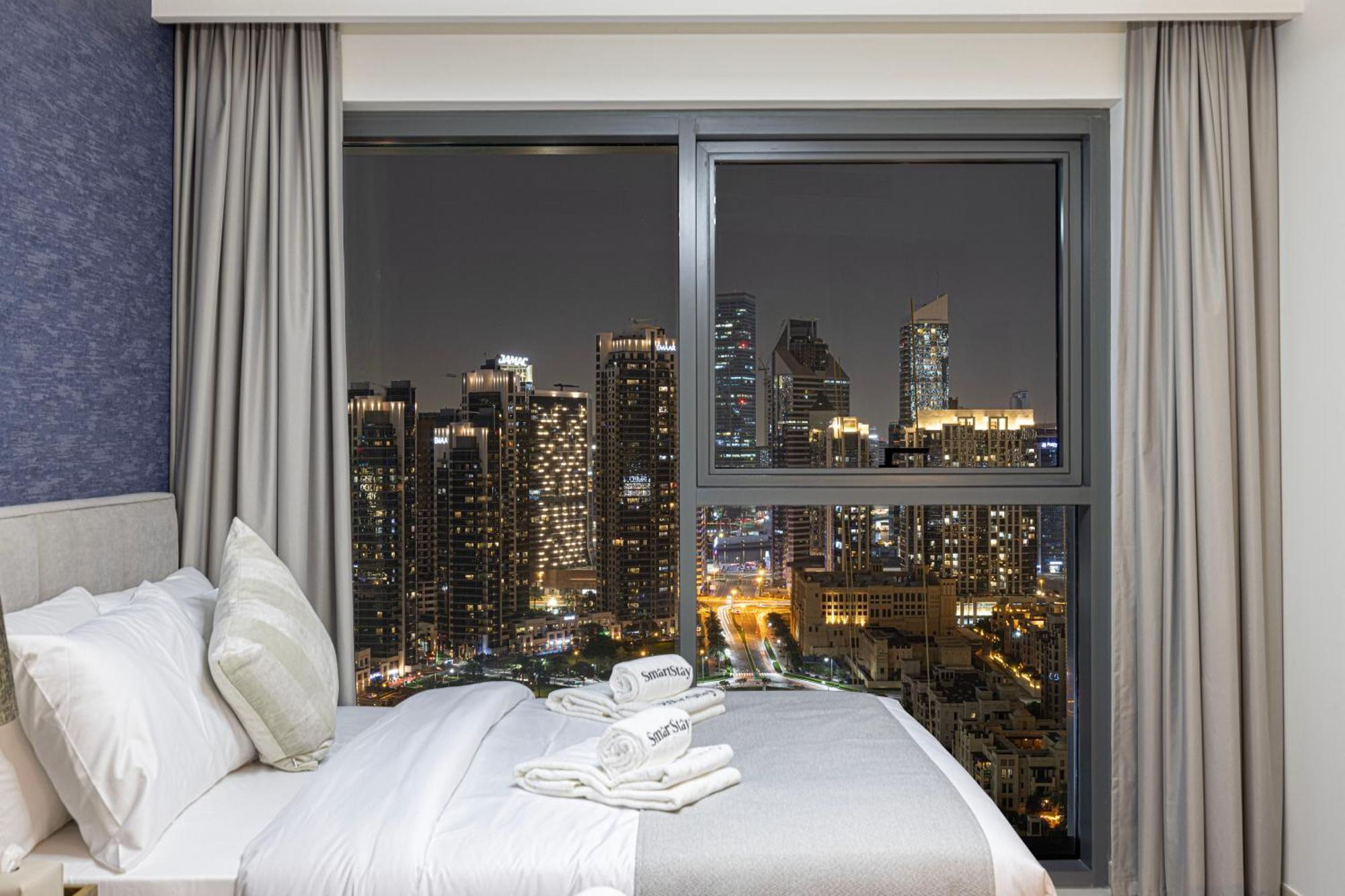 Smartstay At Burj Royale - Full Burj Khalifa View - Brand New Luxury *