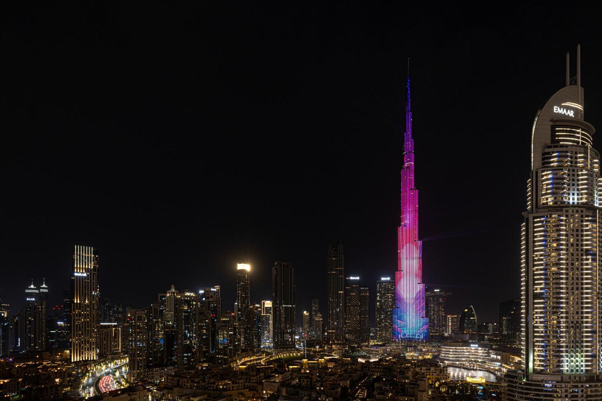 Apartment Smartstay At Burj Royale - Full Burj Khalifa View - Brand New Luxury Dubai