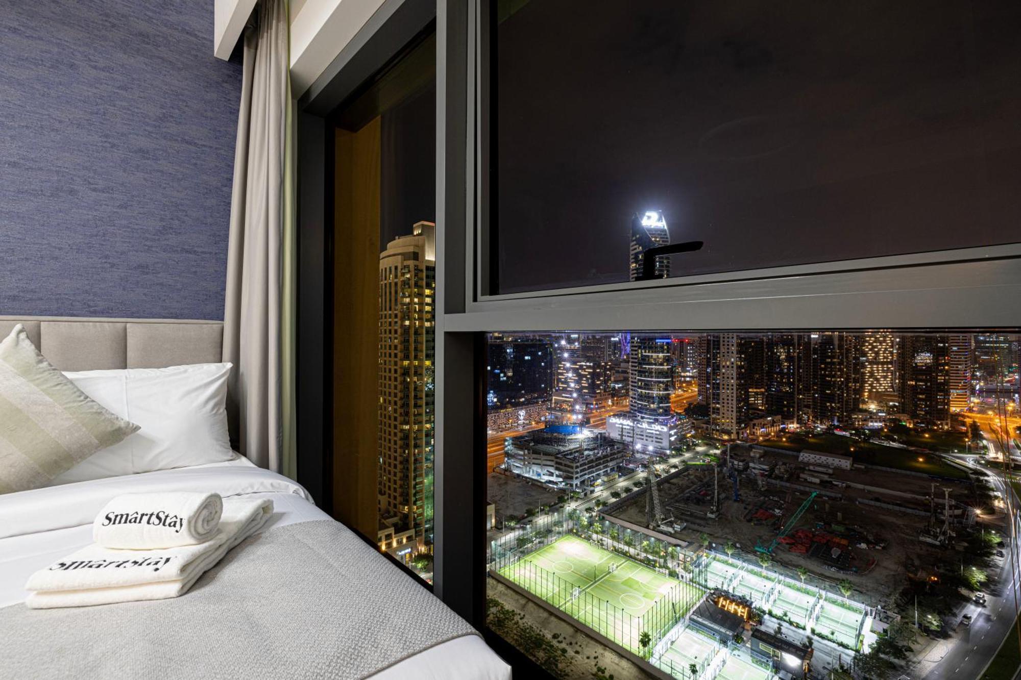 Smartstay At Burj Royale - Full Burj Khalifa View - Brand New Luxury *