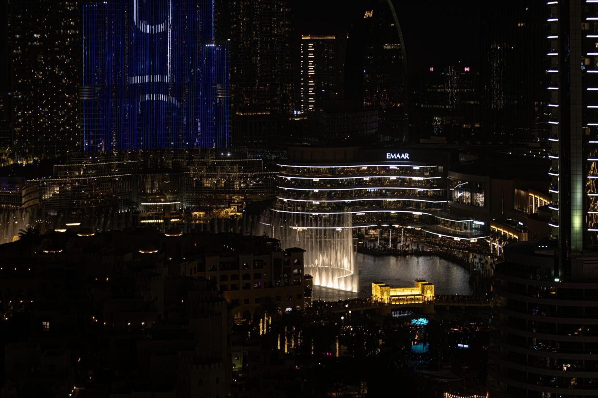Apartment Smartstay At Burj Royale - Full Burj Khalifa View - Brand New Luxury Dubai