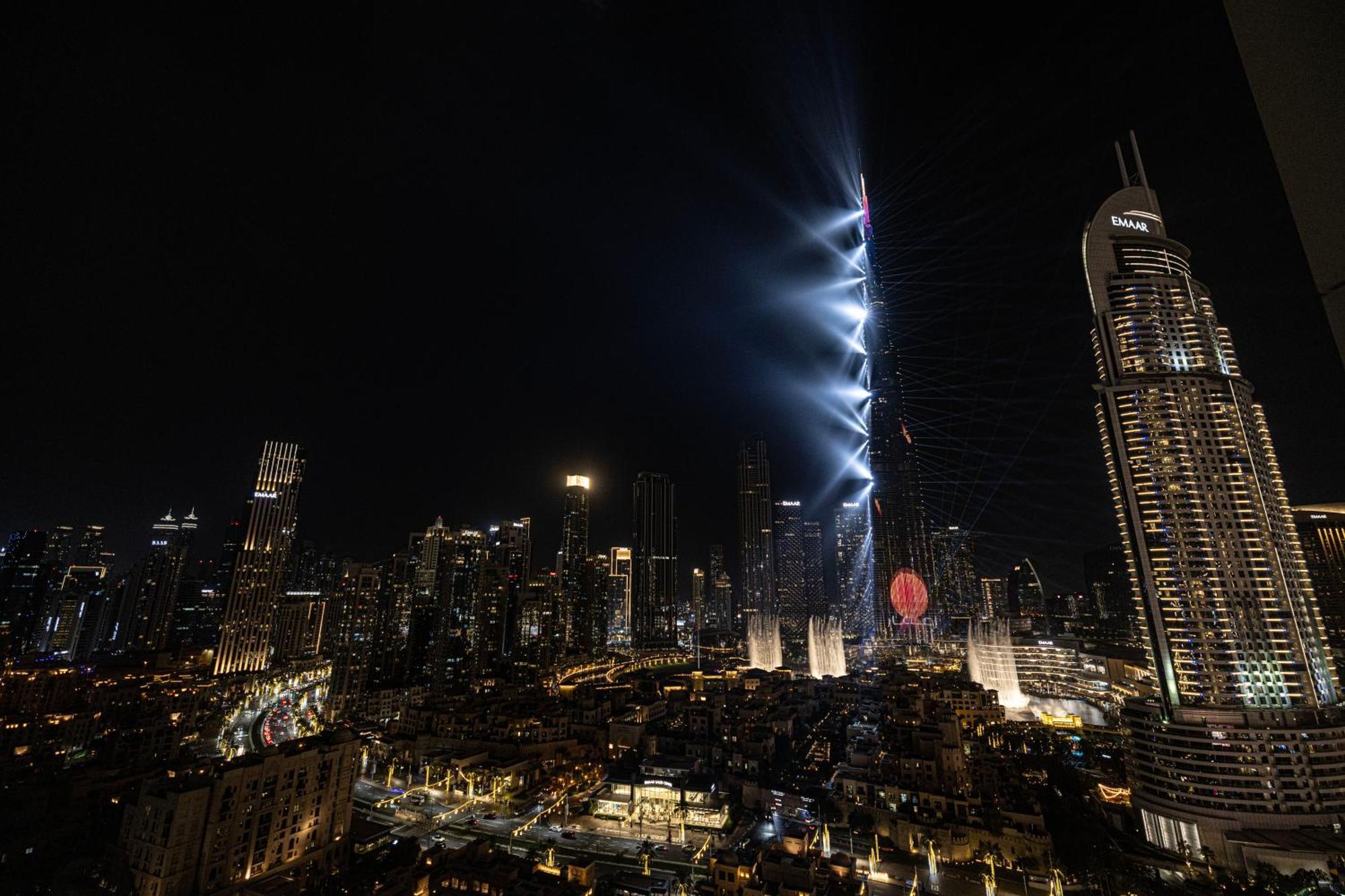 Apartment Smartstay At Burj Royale - Full Burj Khalifa View - Brand New Luxury *