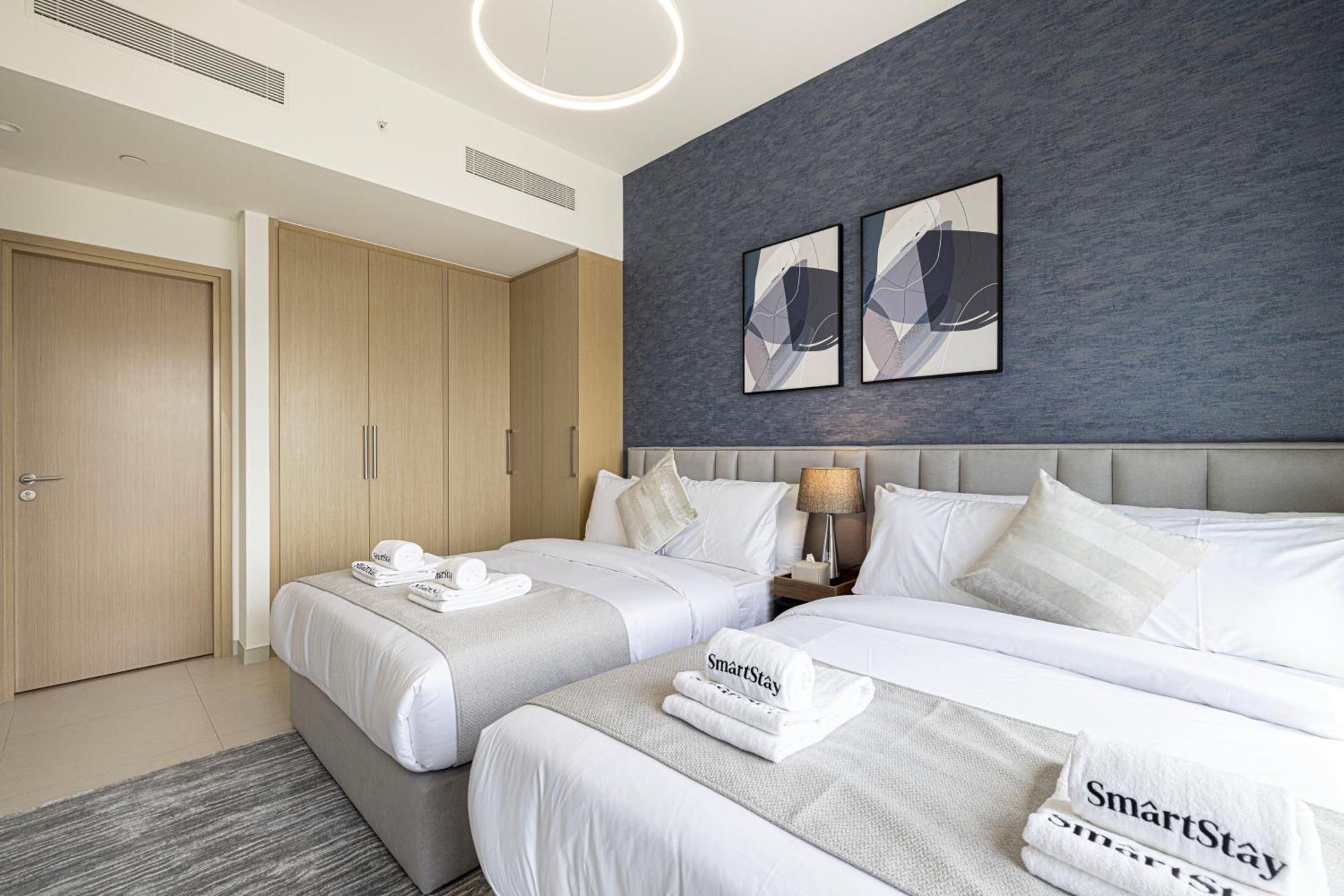 Smartstay At Burj Royale - Full Burj Khalifa View - Brand New Luxury *