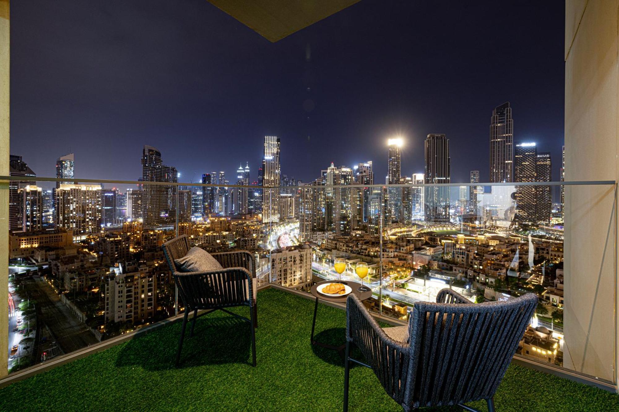 Smartstay At Burj Royale - Full Burj Khalifa View - Brand New Luxury