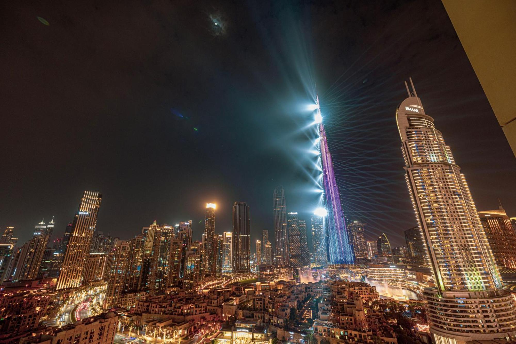 Smartstay At Burj Royale - Full Burj Khalifa View - Brand New Luxury * Dubai