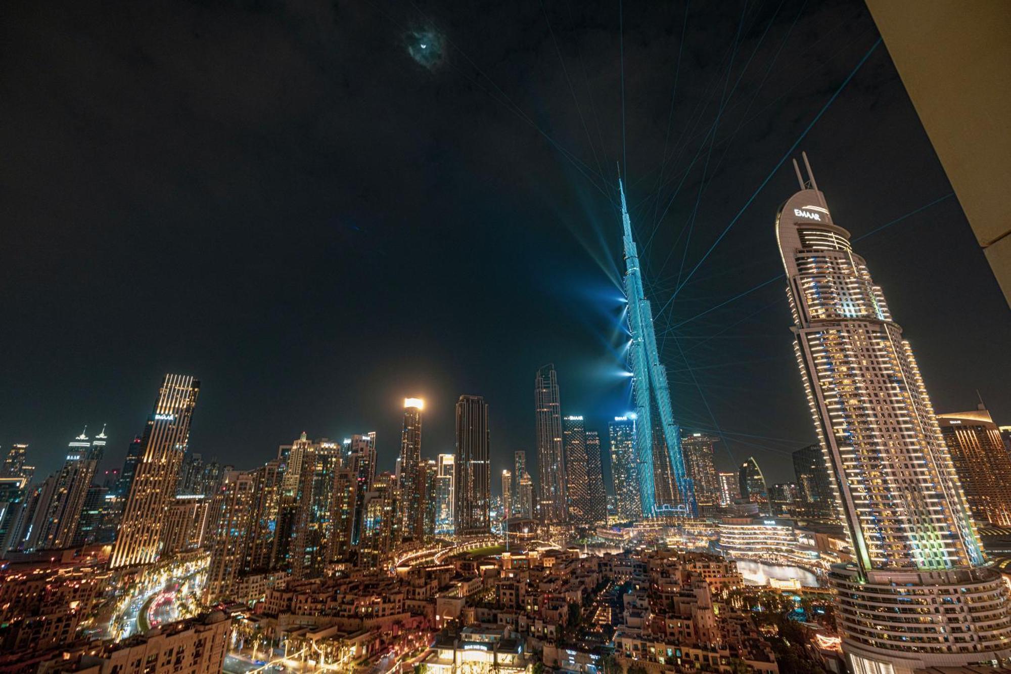 Smartstay At Burj Royale - Full Burj Khalifa View - Brand New Luxury Dubai