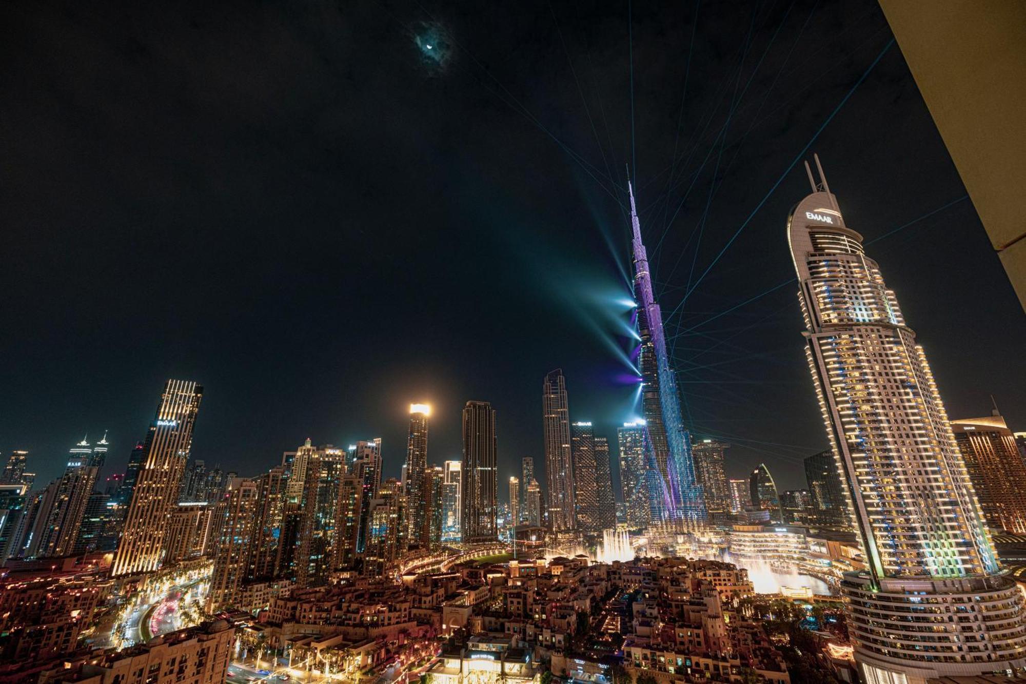 Smartstay At Burj Royale - Full Burj Khalifa View - Brand New Luxury Apartment