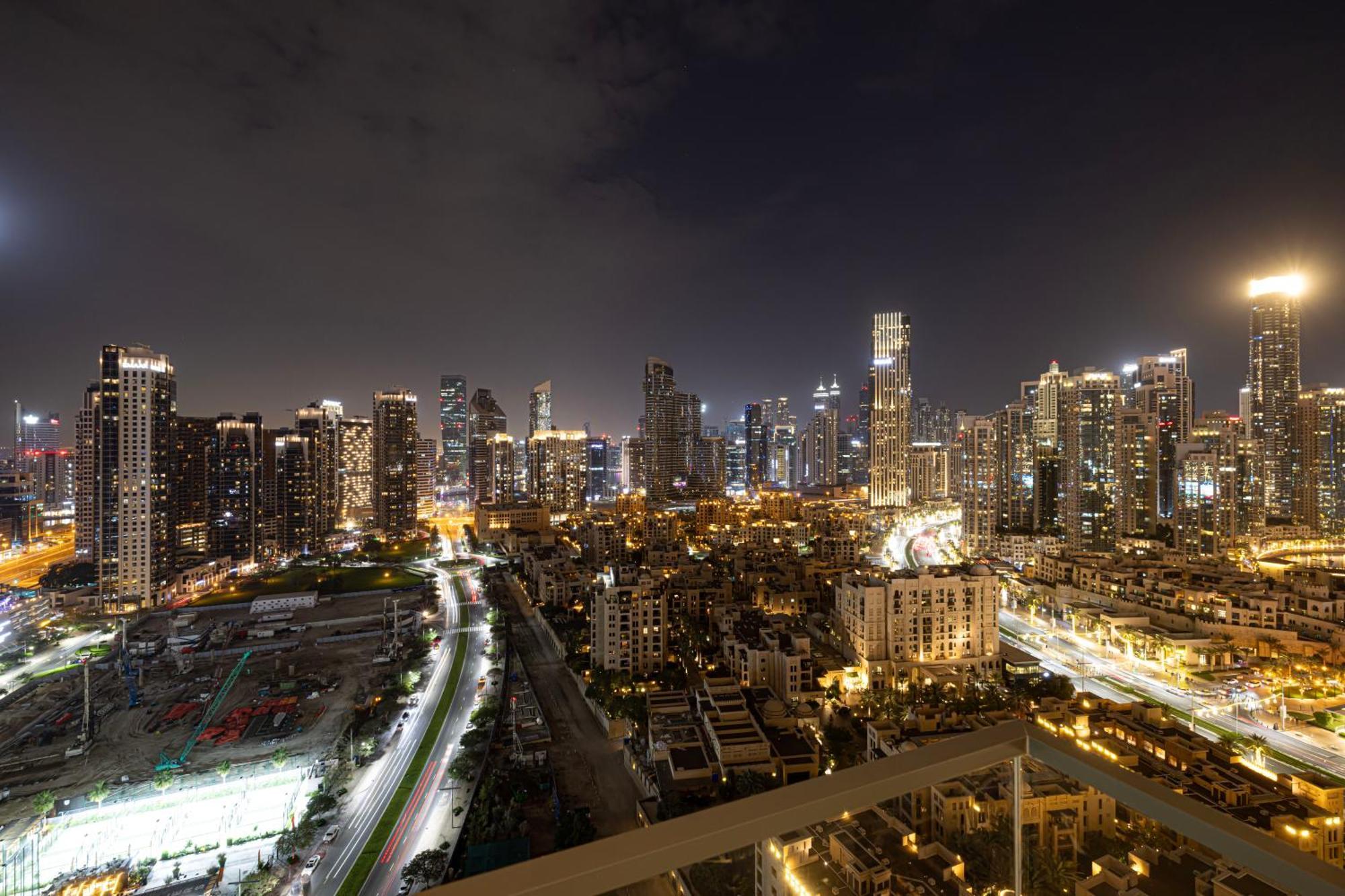 Smartstay At Burj Royale - Full Burj Khalifa View - Brand New Luxury Apartment Dubai