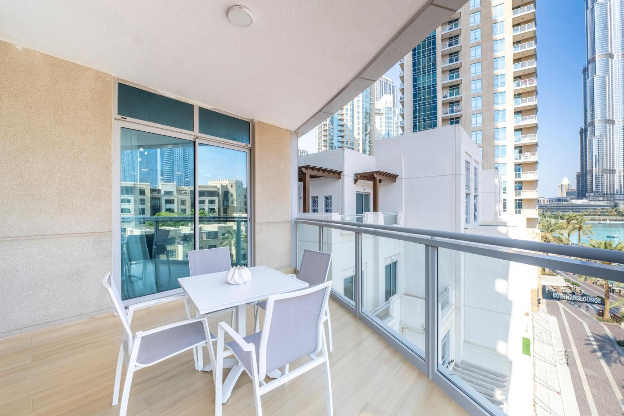 The Residences Tower - Full Burj Khalfa View * Dubai