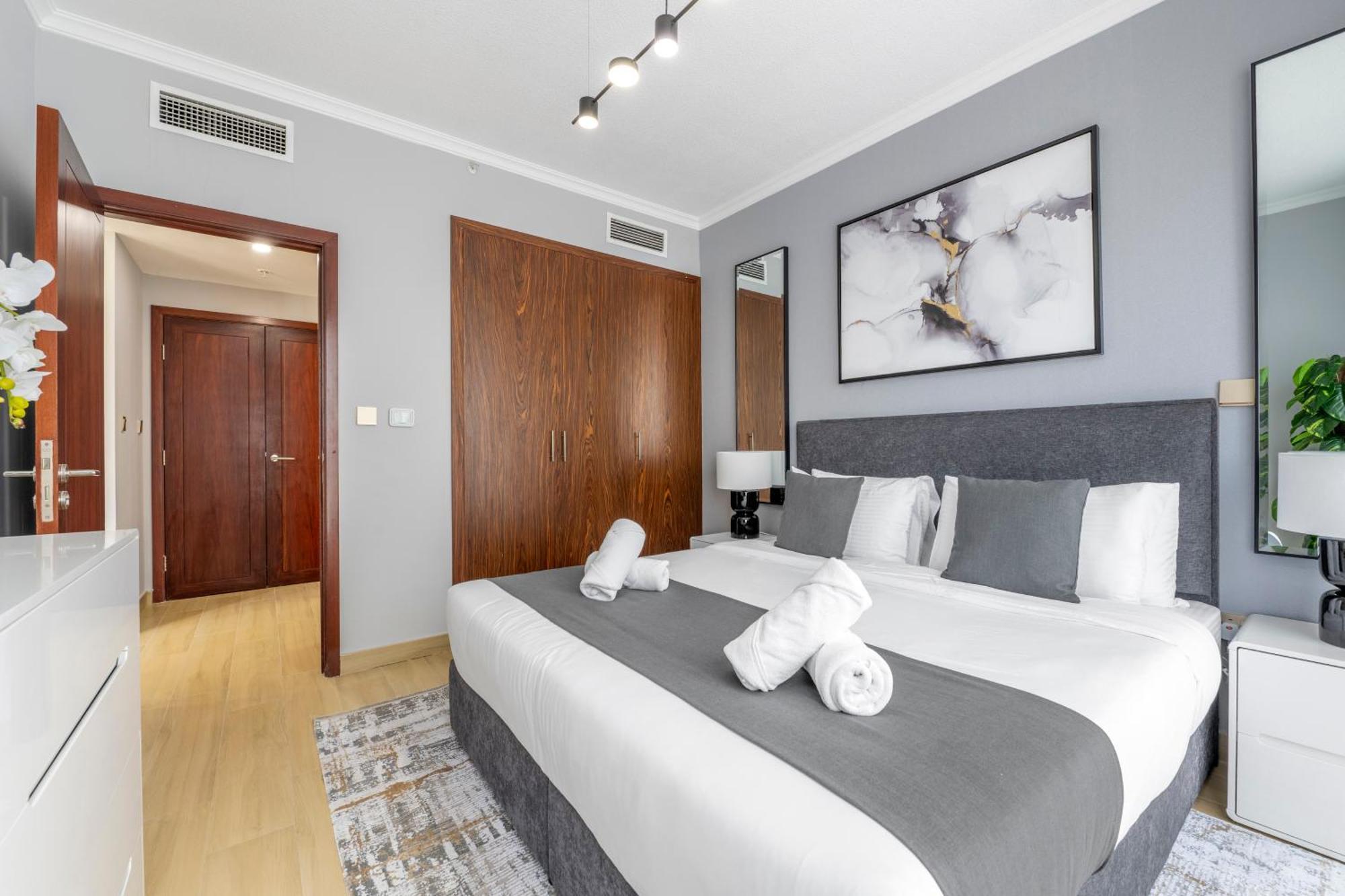 Apartment The Residences Tower - Full Burj Khalfa View *