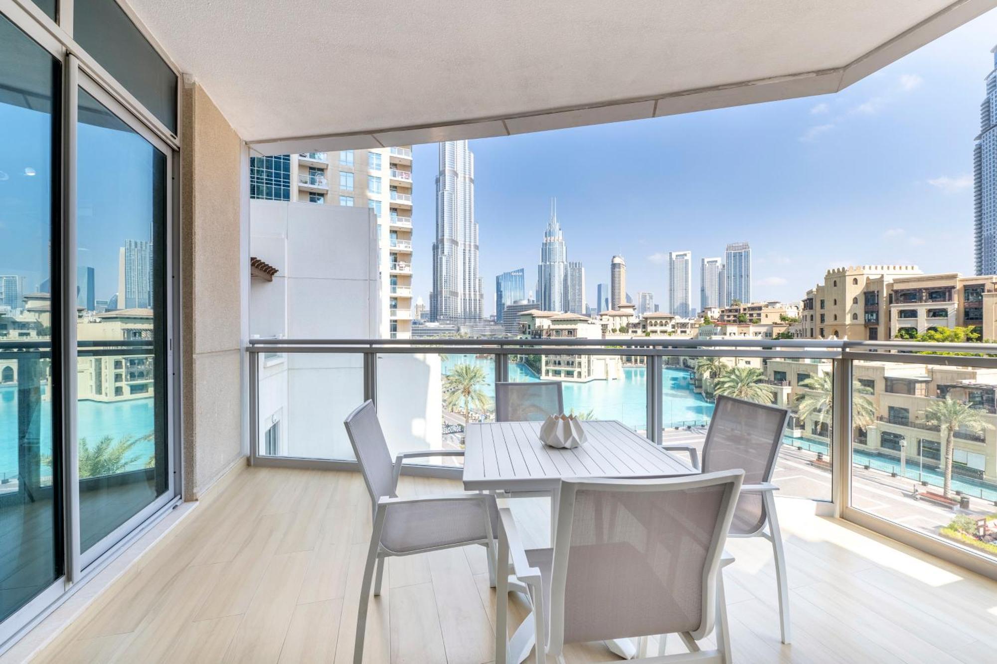 The Residences Tower - Full Burj Khalfa View * Dubai