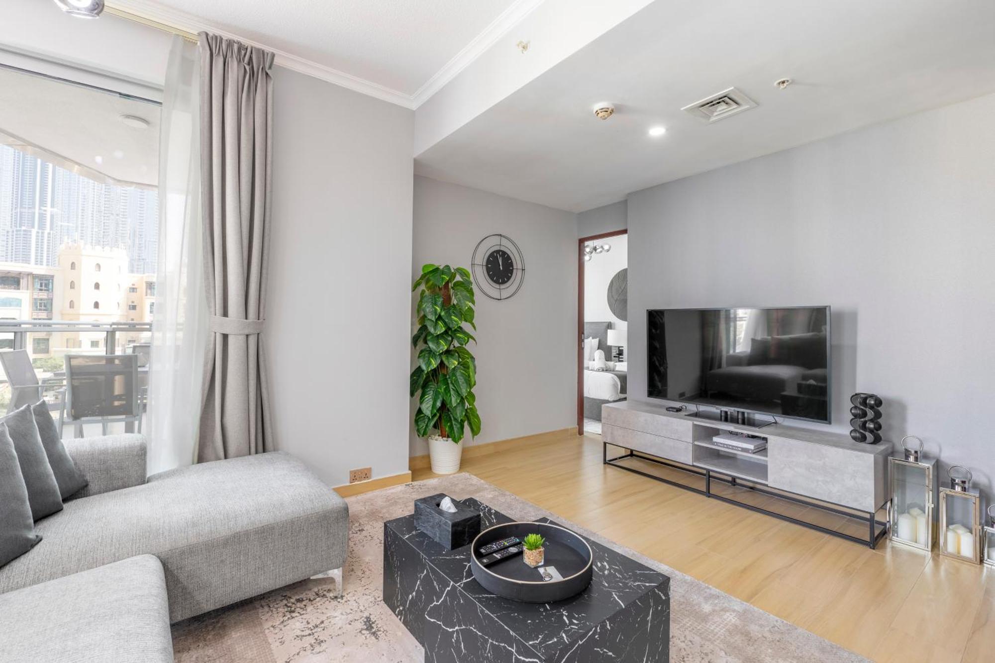The Residences Tower - Full Burj Khalfa View Apartment Dubai