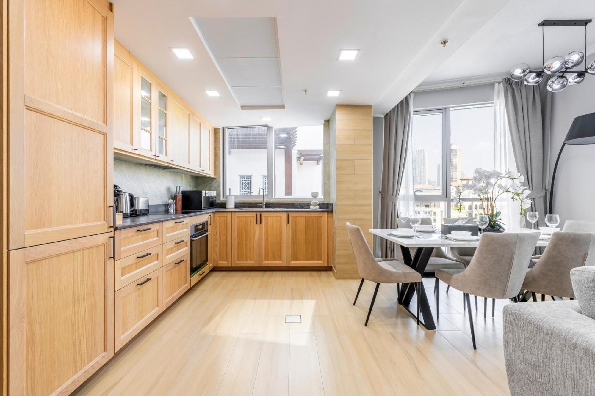 The Residences Tower - Full Burj Khalfa View Apartment *