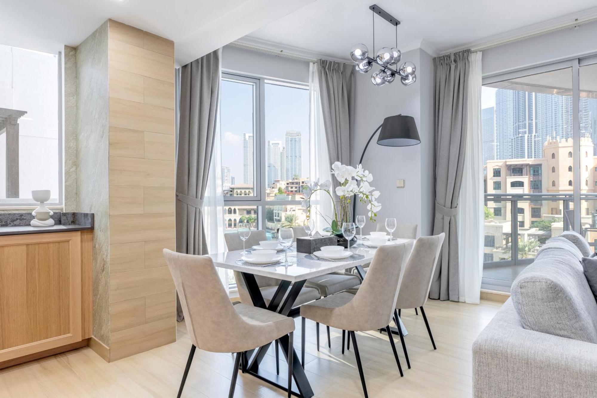 Apartment The Residences Tower - Full Burj Khalfa View Dubai