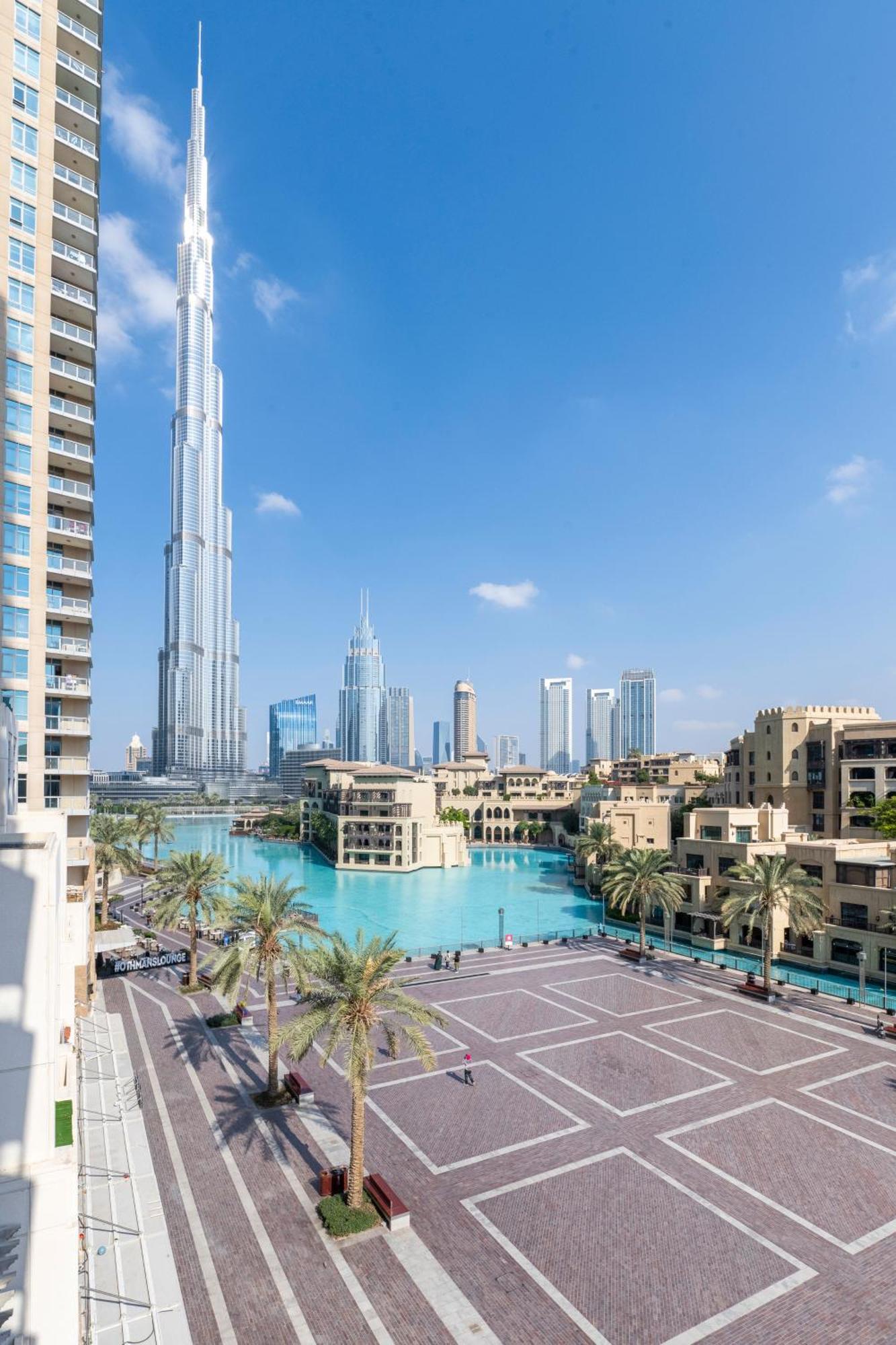 Apartment The Residences Tower - Full Burj Khalfa View *