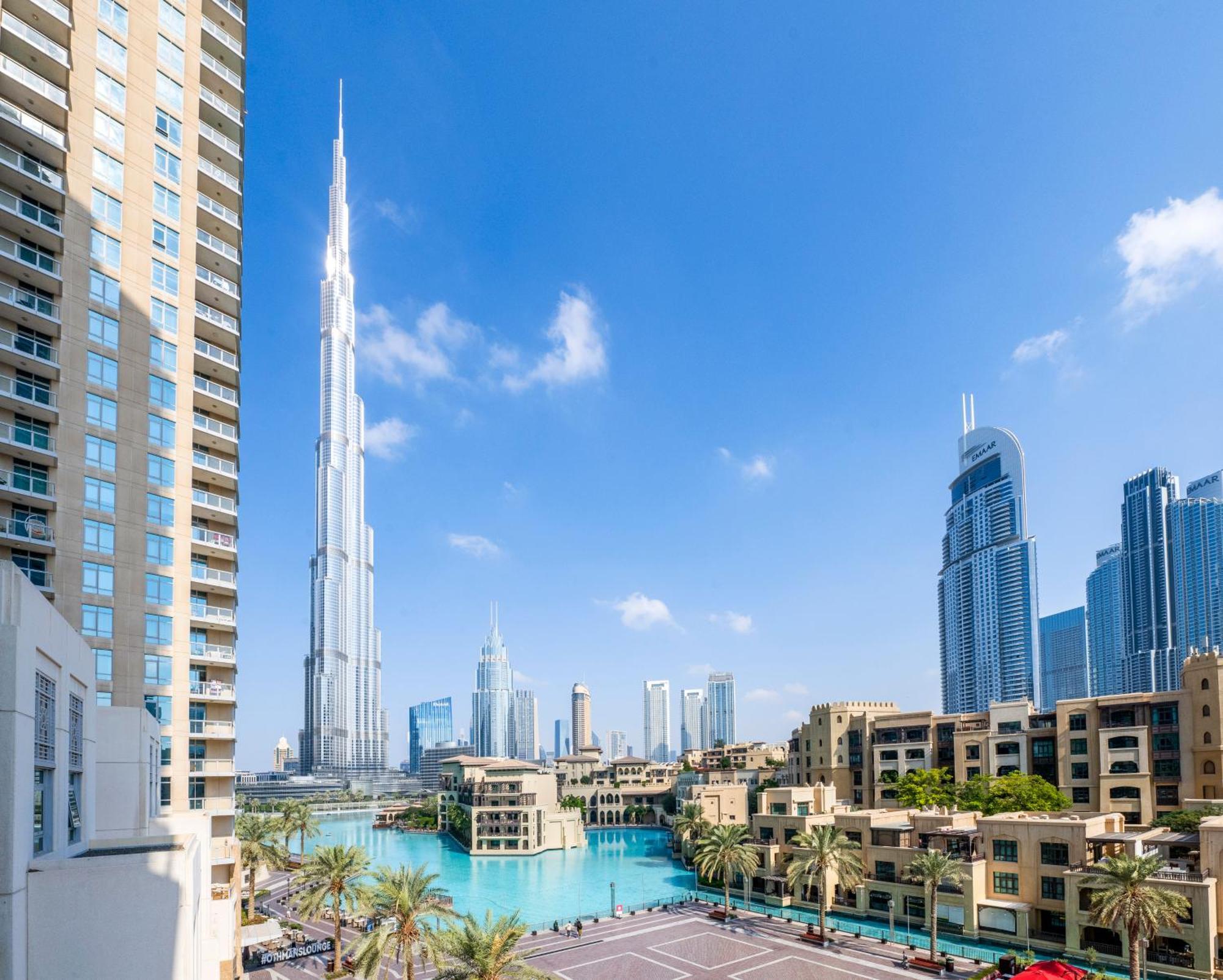 The Residences Tower - Full Burj Khalfa View * Dubai
