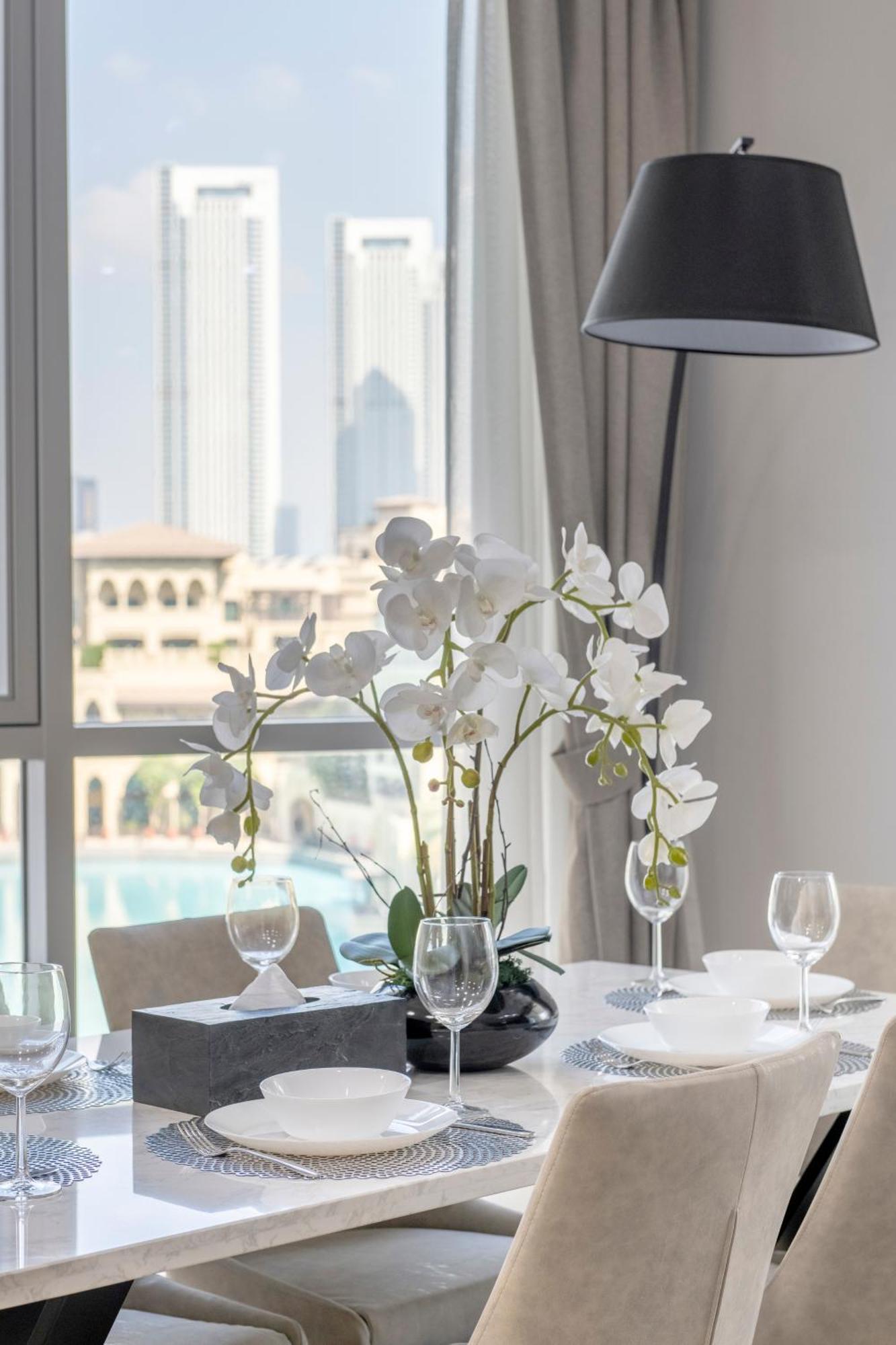 The Residences Tower - Full Burj Khalfa View Apartment Dubai