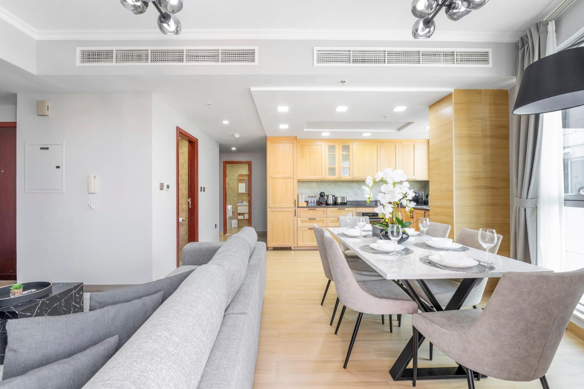 The Residences Tower - Full Burj Khalfa View Apartment Dubai