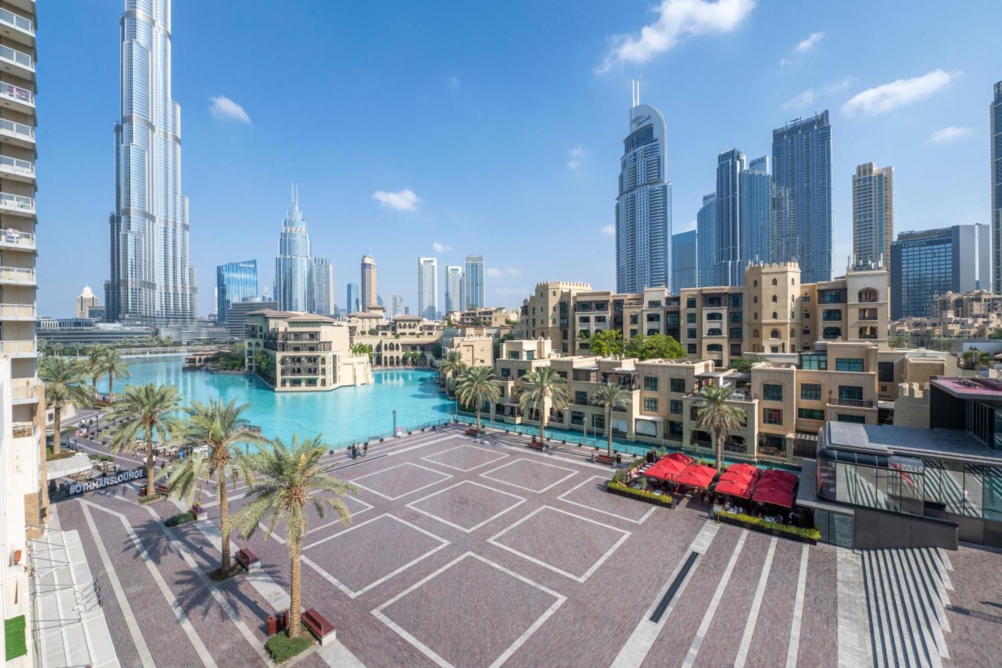 Apartment The Residences Tower - Full Burj Khalfa View Dubai