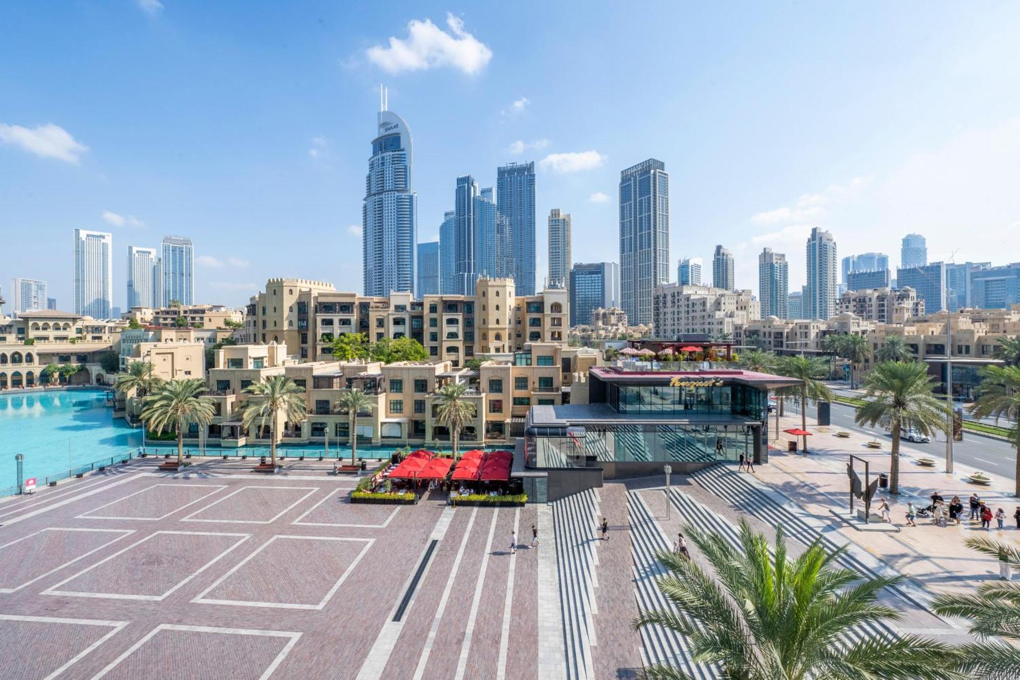 The Residences Tower - Full Burj Khalfa View *