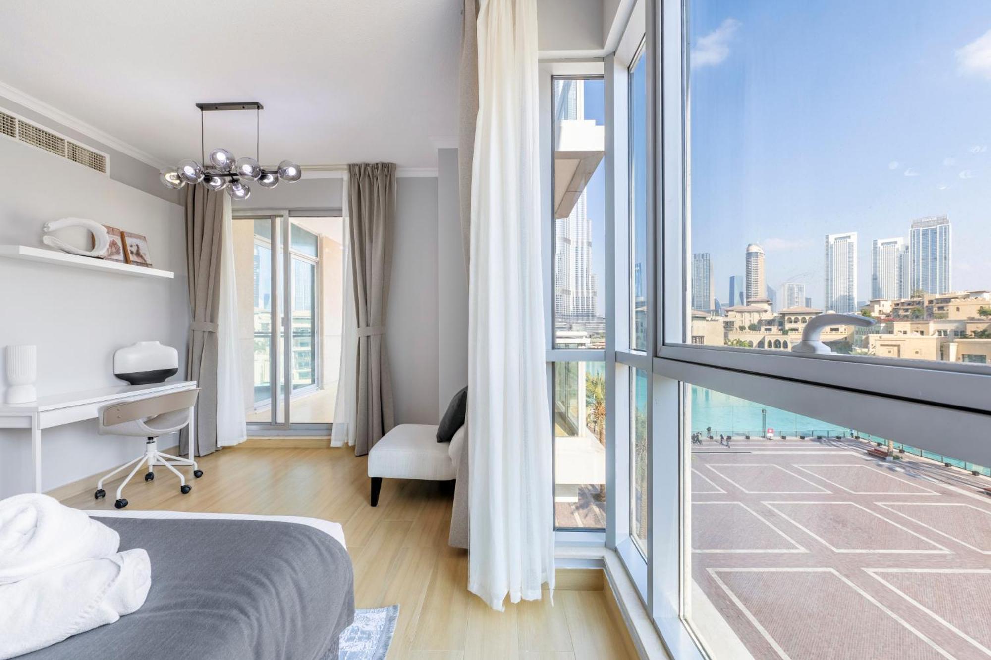 Apartment The Residences Tower - Full Burj Khalfa View Dubai