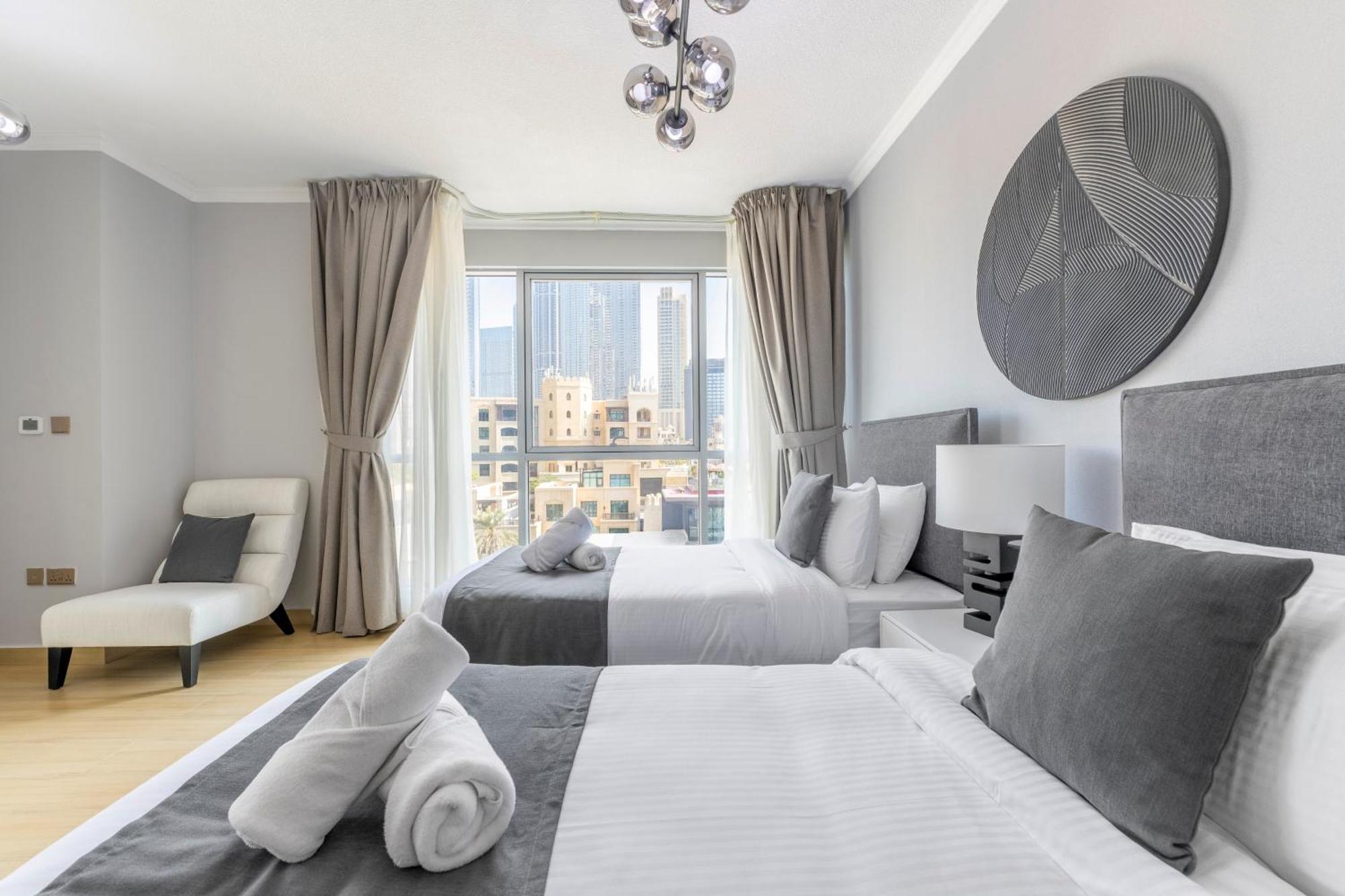Apartment The Residences Tower - Full Burj Khalfa View