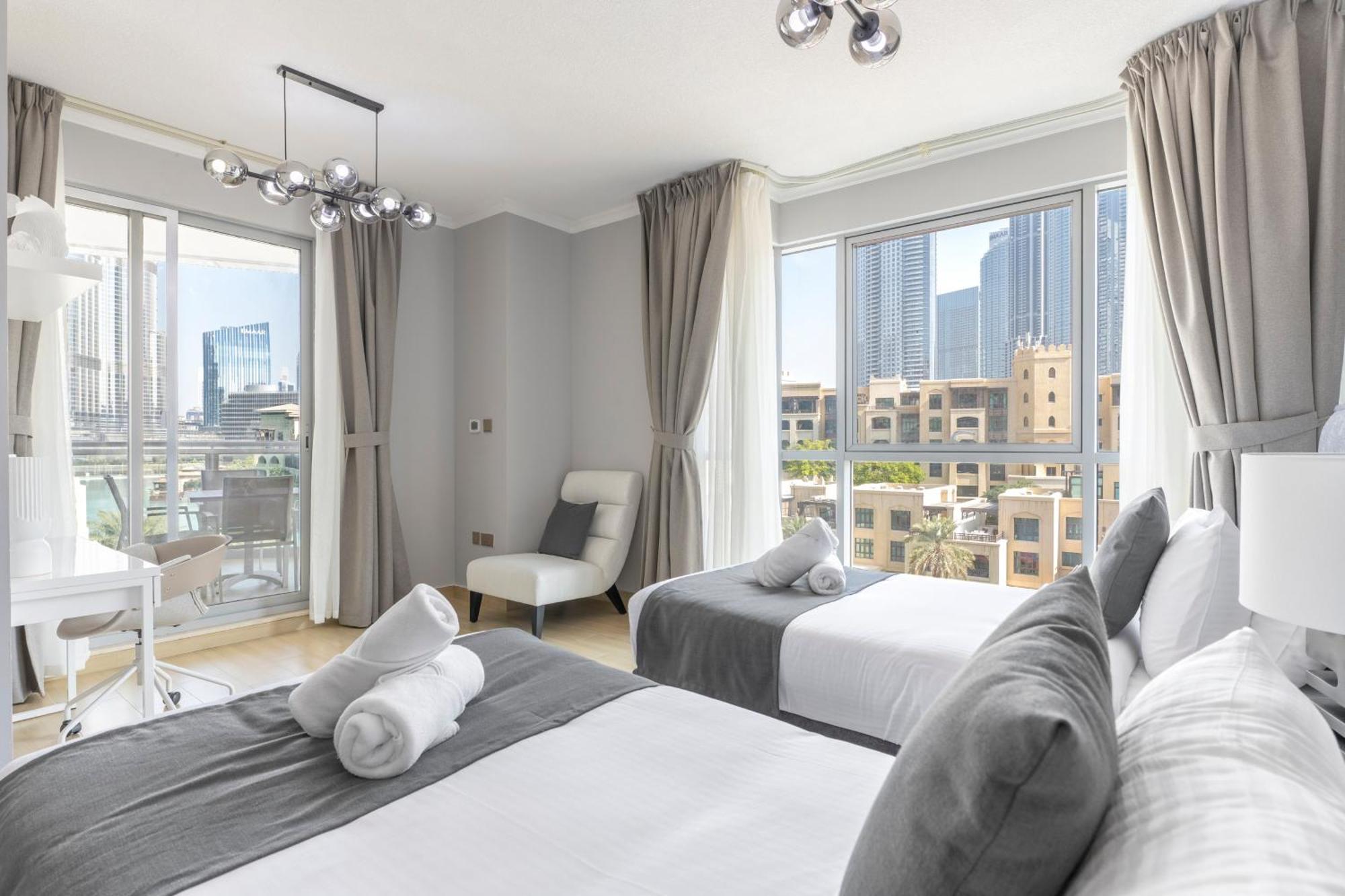 Apartment The Residences Tower - Full Burj Khalfa View *