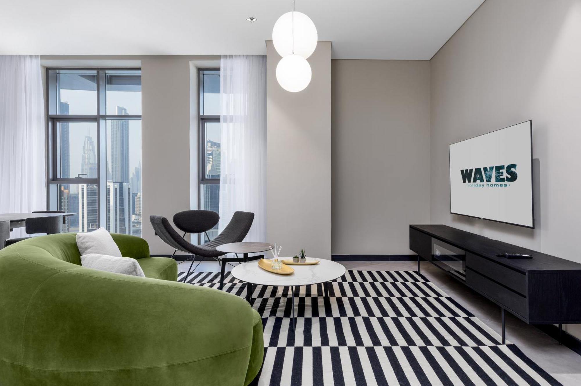 Waves Homes - 15 Northside, Tower 1, Two Bedroom * Dubai