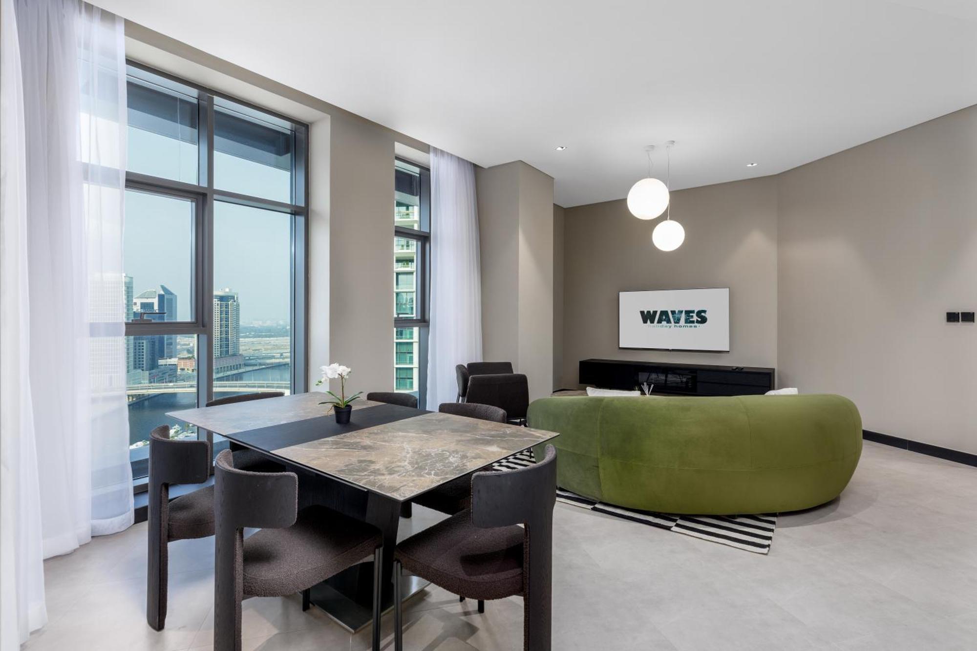 Apartment Waves Homes - 15 Northside, Tower 1, Two Bedroom Dubai