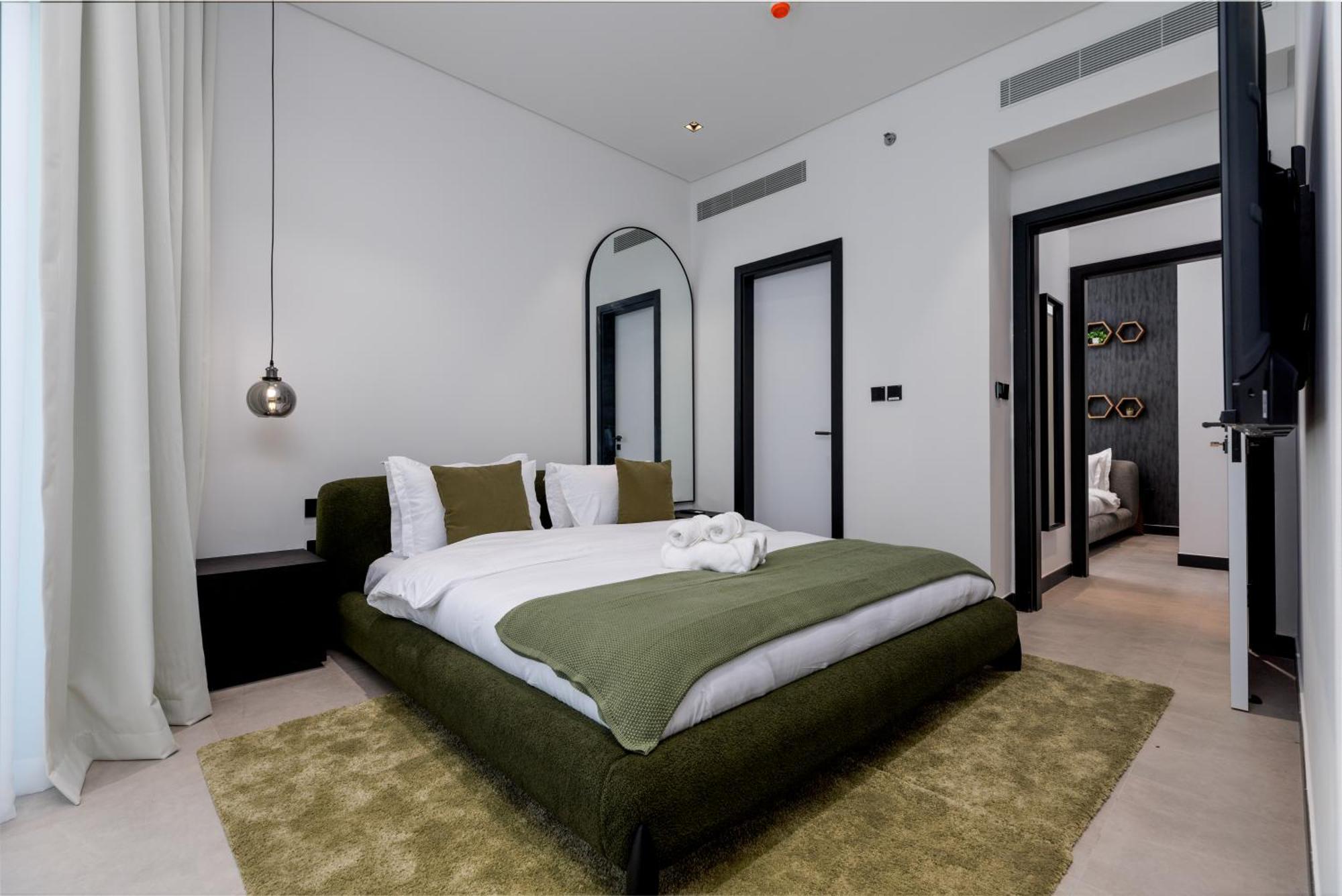 Waves Homes - 15 Northside, Tower 1, Two Bedroom Apartment Dubai