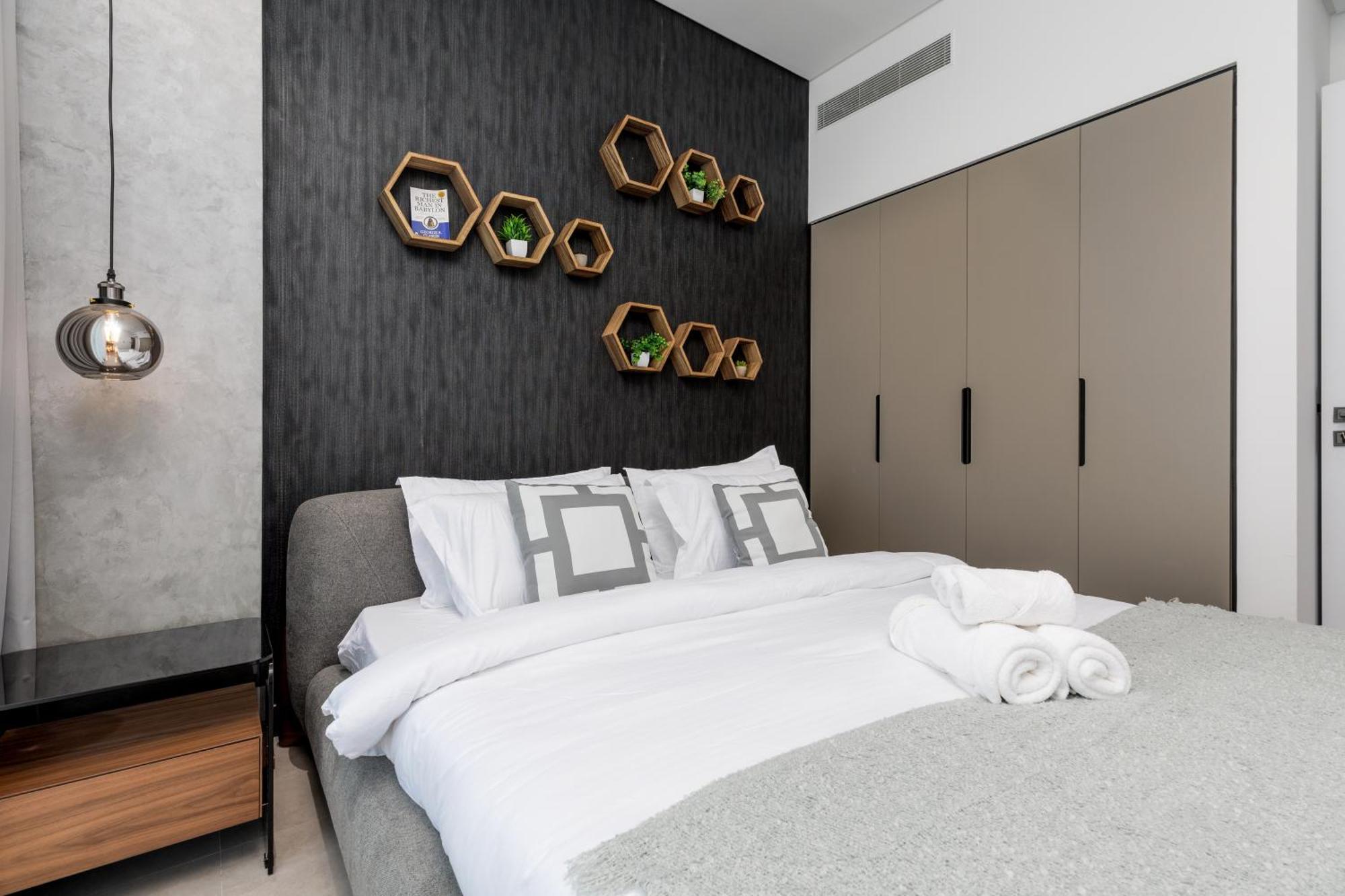 Waves Homes - 15 Northside, Tower 1, Two Bedroom Dubai