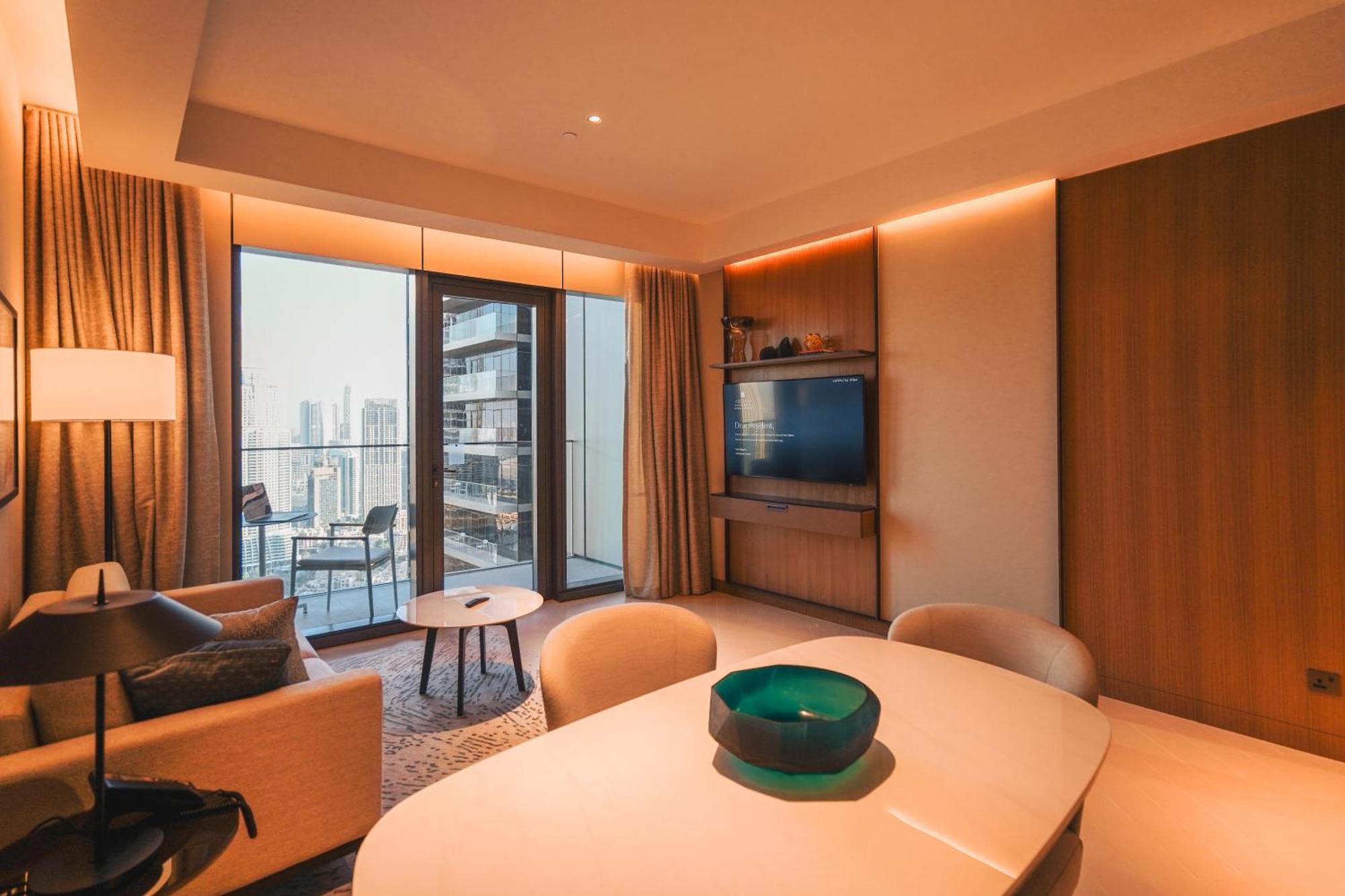 The Closest Building To Burj Khalifa With Fountain View In Address Opera