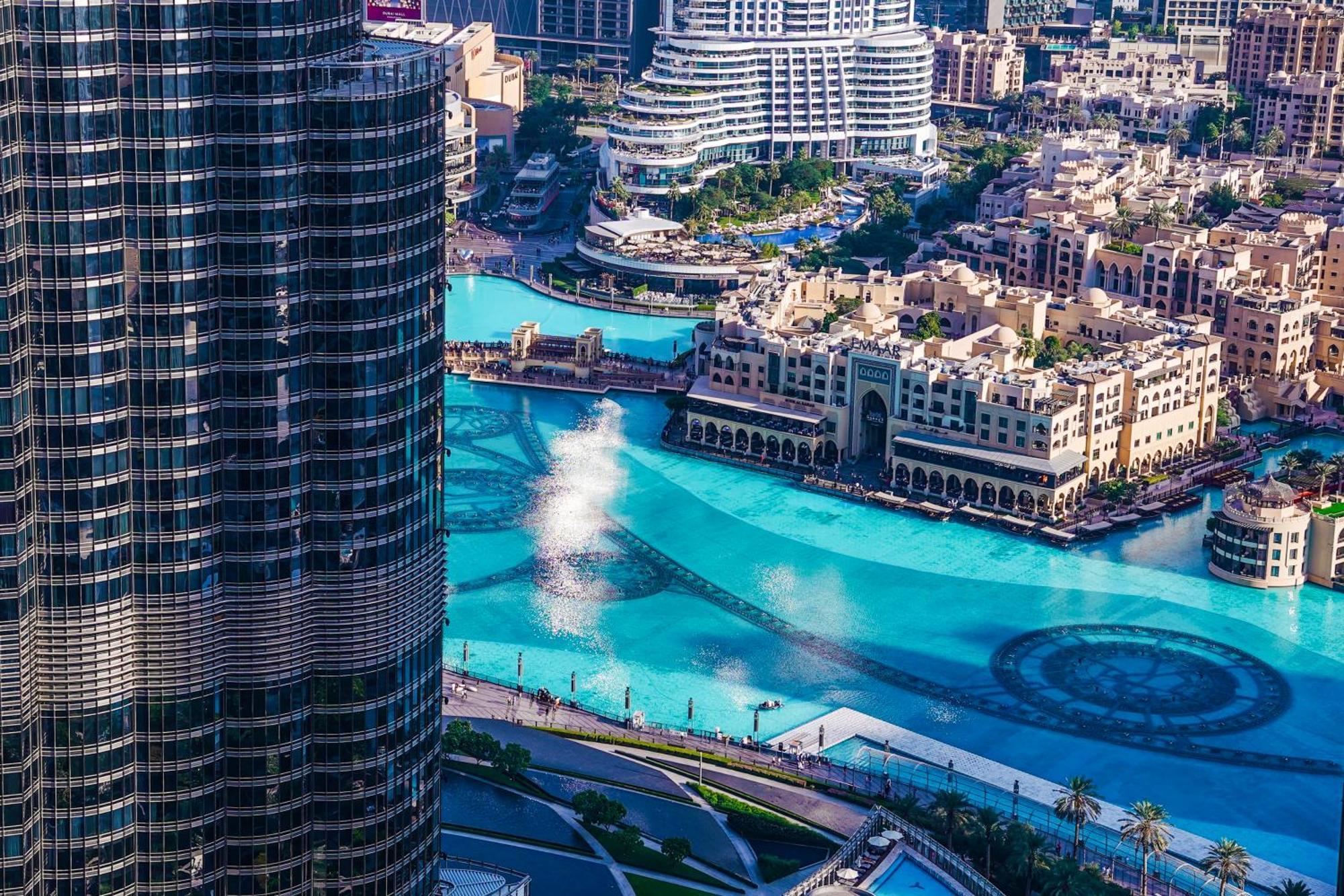 The Closest Building To Burj Khalifa With Fountain View In Address Opera *