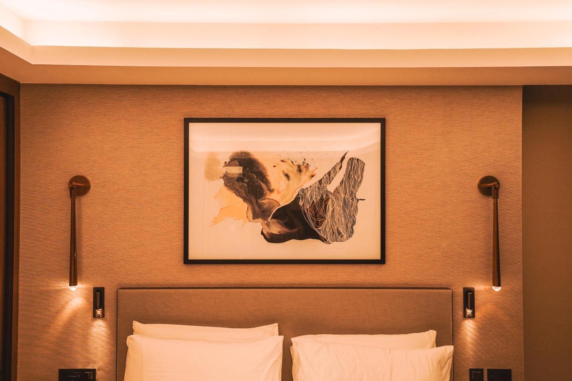 The Closest Building To Burj Khalifa With Fountain View In Address Opera Apartment Dubai